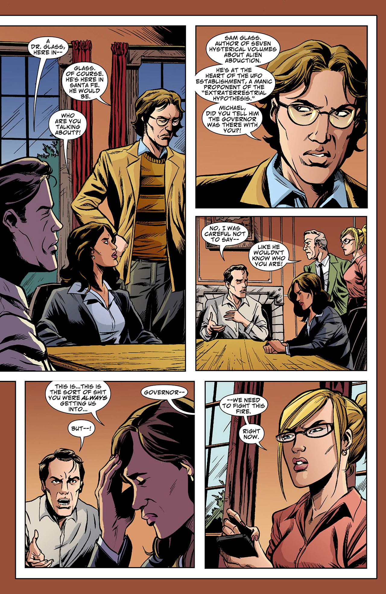 Read online Saucer Country comic -  Issue #4 - 16