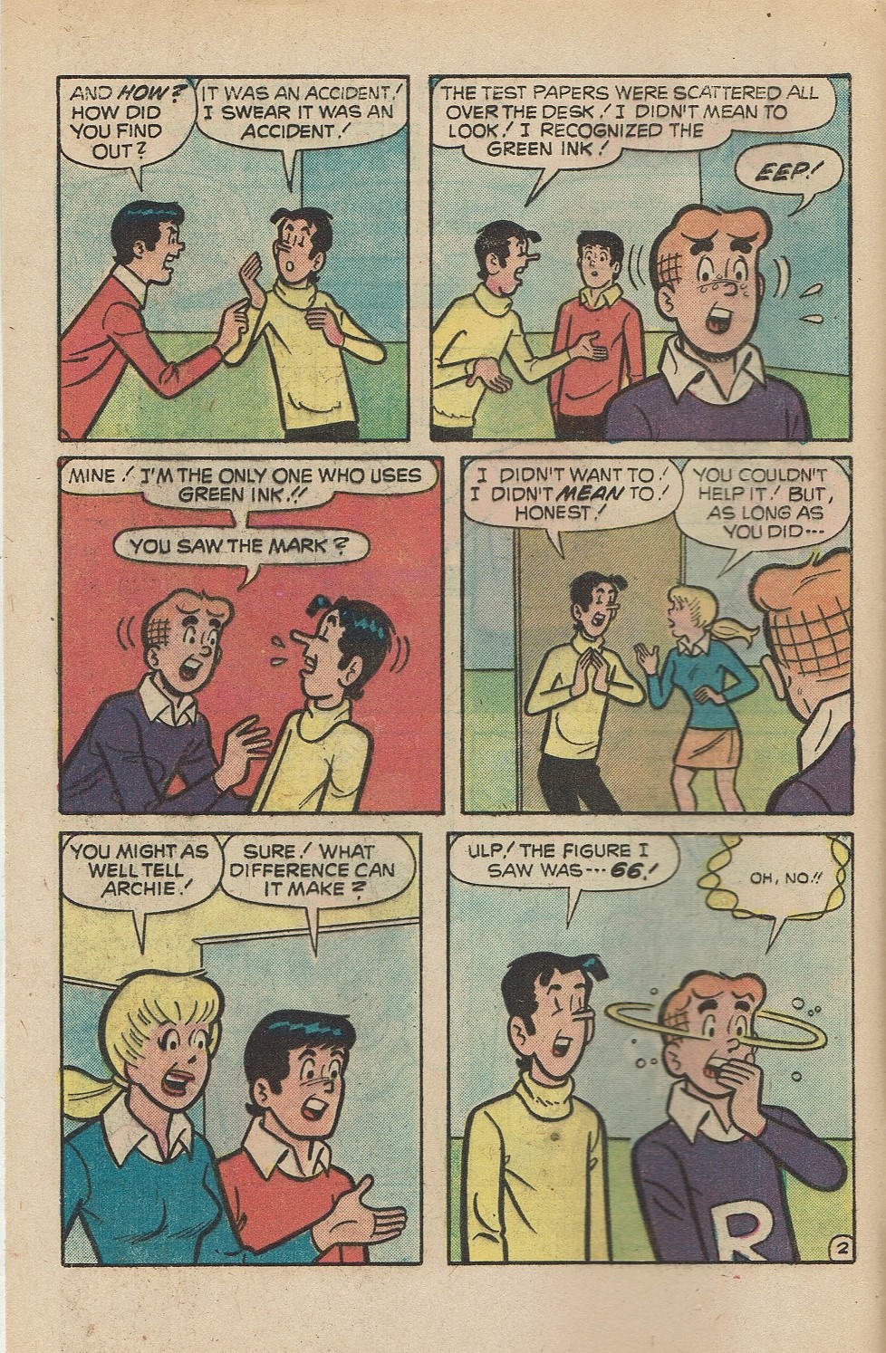 Read online Pep Comics comic -  Issue #315 - 4