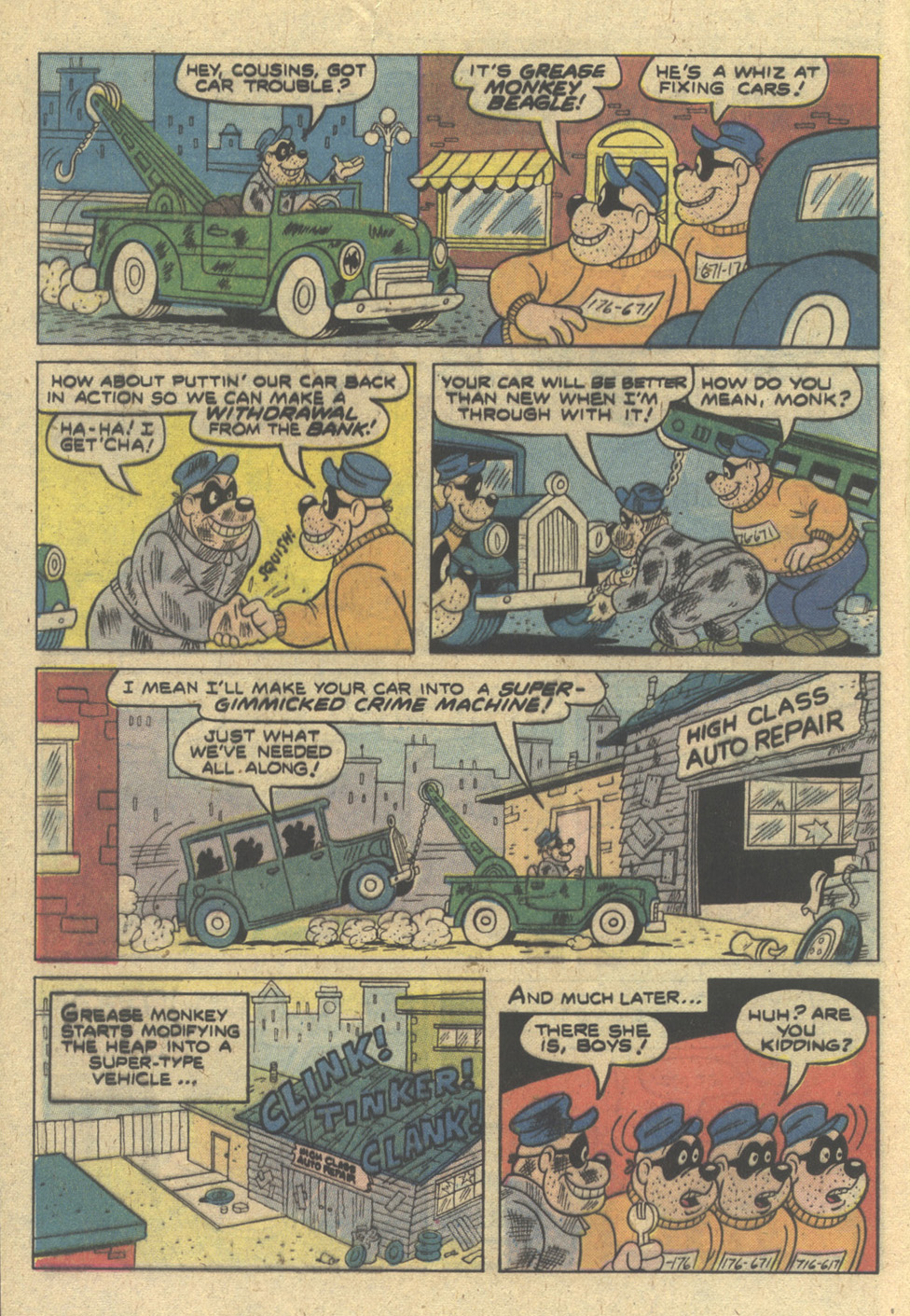 Read online Walt Disney THE BEAGLE BOYS comic -  Issue #45 - 12