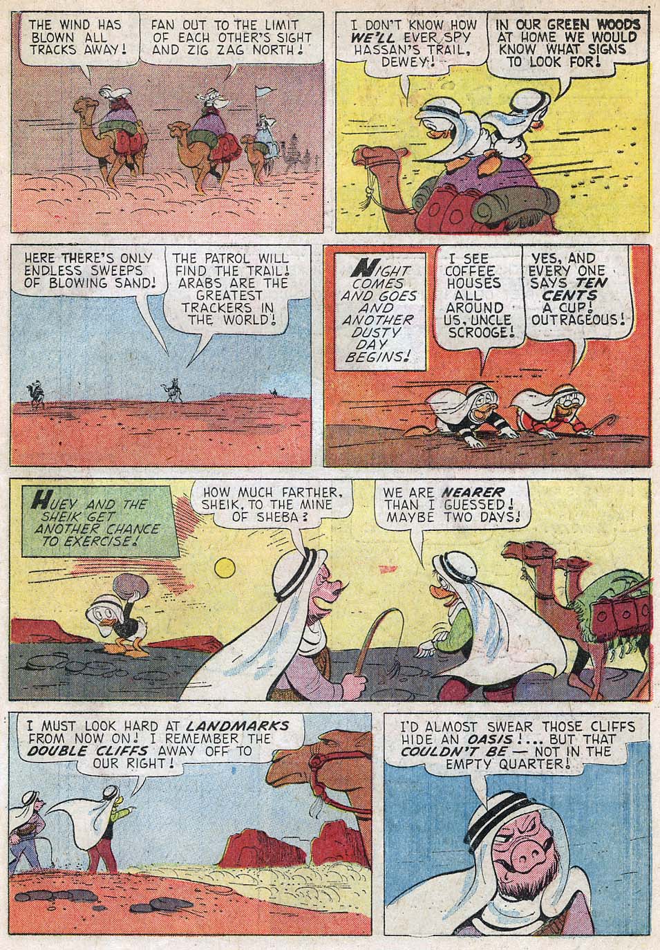 Read online Uncle Scrooge (1953) comic -  Issue #55 - 19