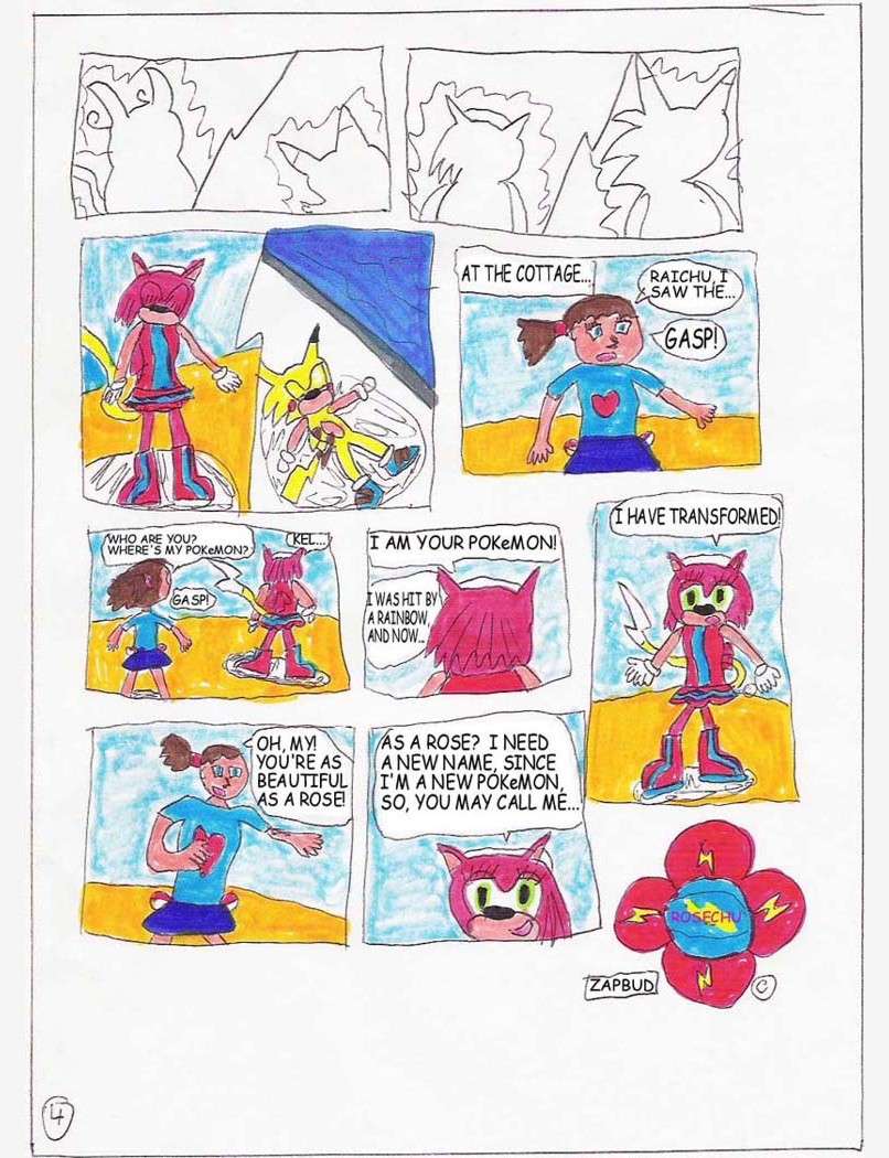 Read online Sonichu comic -  Issue #0 - 4