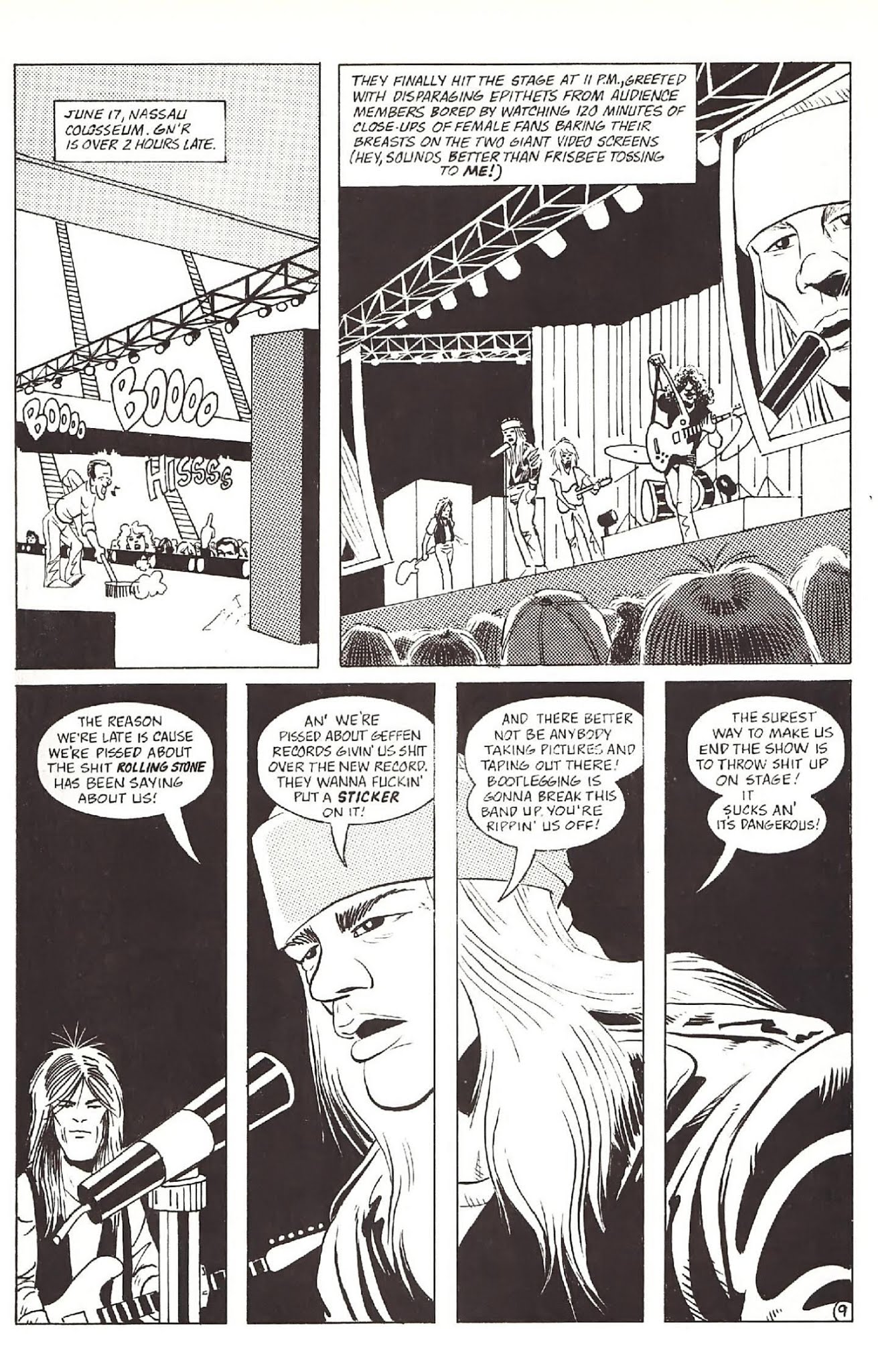 Read online Rock N' Roll Comics comic -  Issue #43 - 11