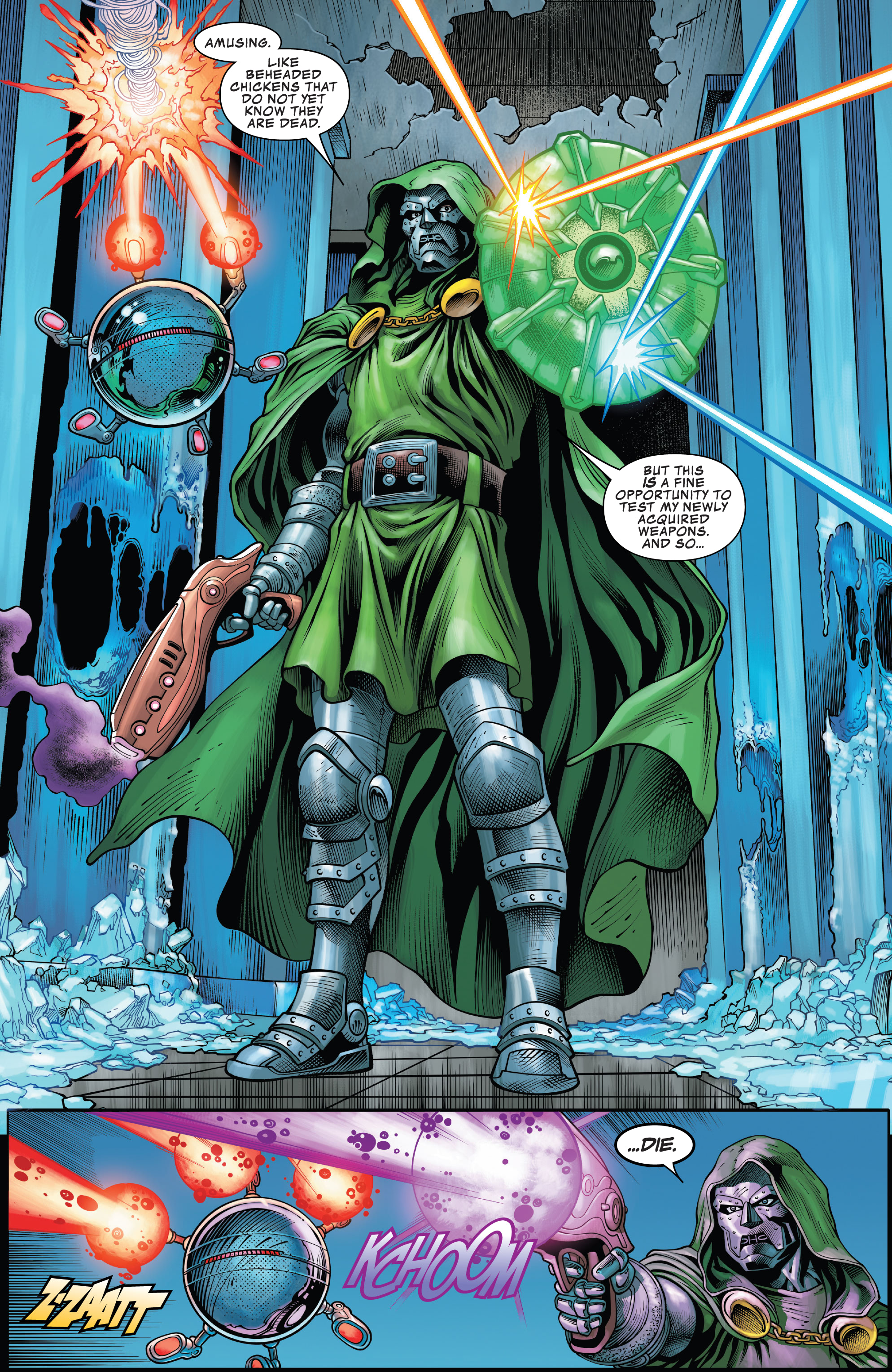 Read online Fortnite X Marvel: Zero War comic -  Issue #4 - 13