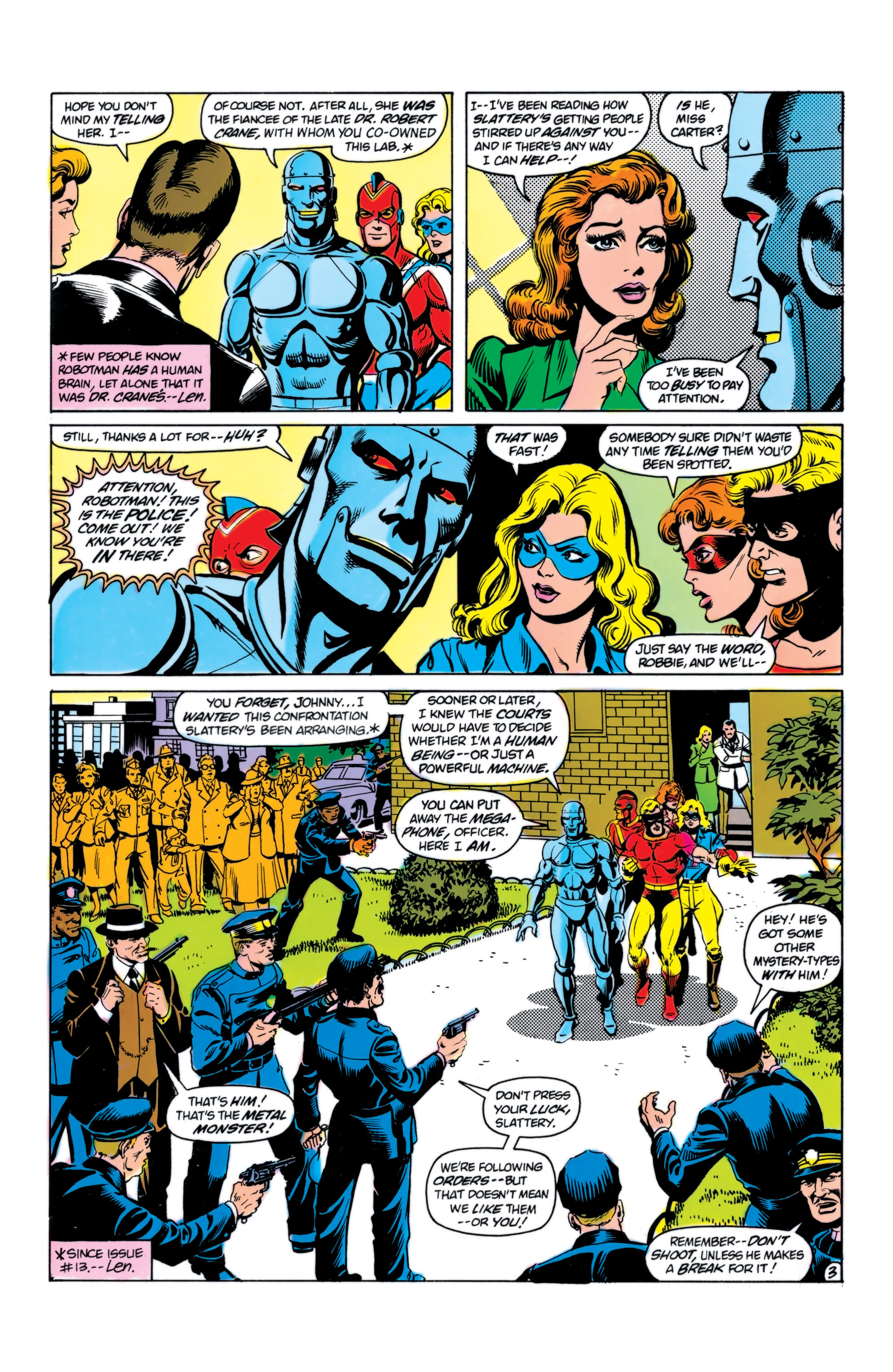 Read online All-Star Squadron comic -  Issue #17 - 4