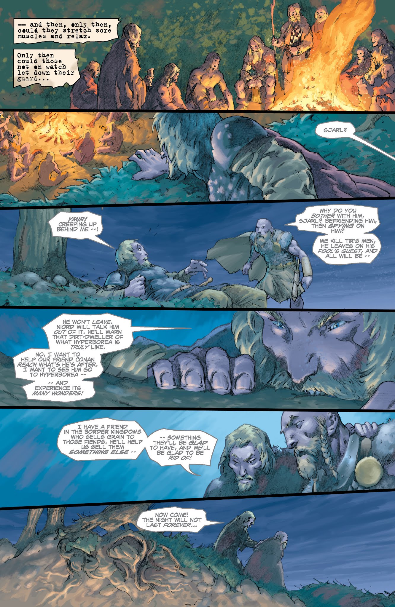 Read online Conan Omnibus comic -  Issue # TPB 1 (Part 3) - 4