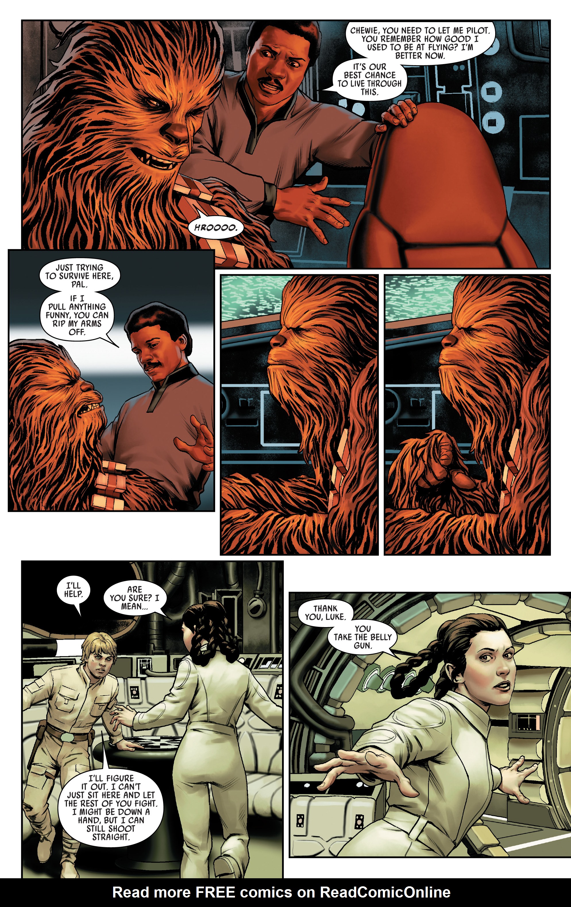 Read online Star Wars (2020) comic -  Issue #1 - 21