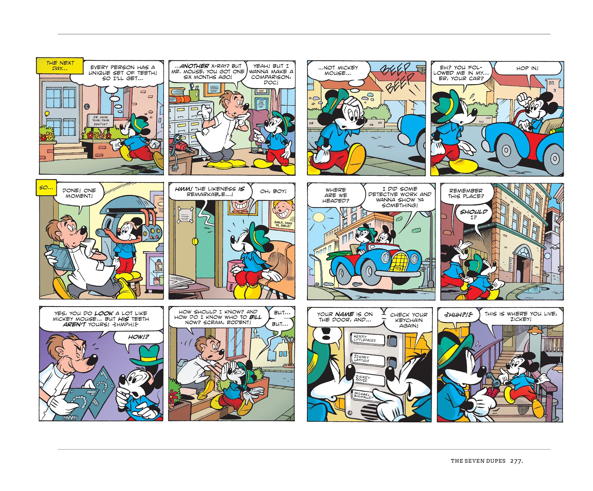Read online Walt Disney's Mickey Mouse by Floyd Gottfredson comic -  Issue # TPB 11 (Part 3) - 77