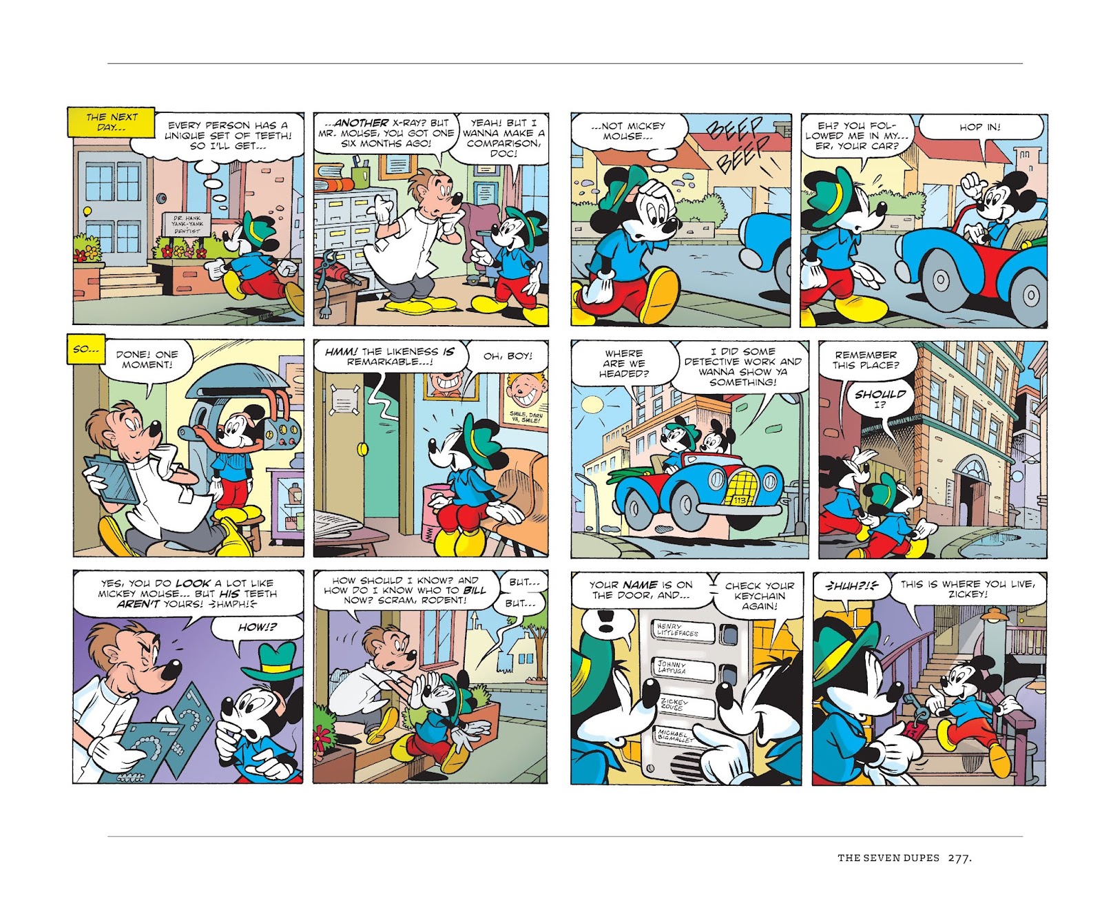 Walt Disney's Mickey Mouse by Floyd Gottfredson issue TPB 11 (Part 3) - Page 77
