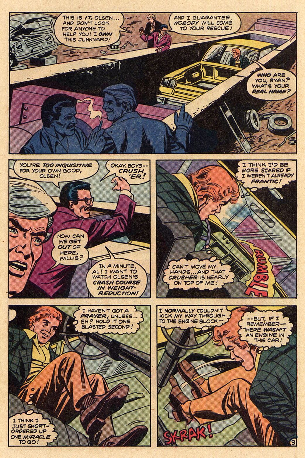 Read online The Superman Family comic -  Issue #204 - 58