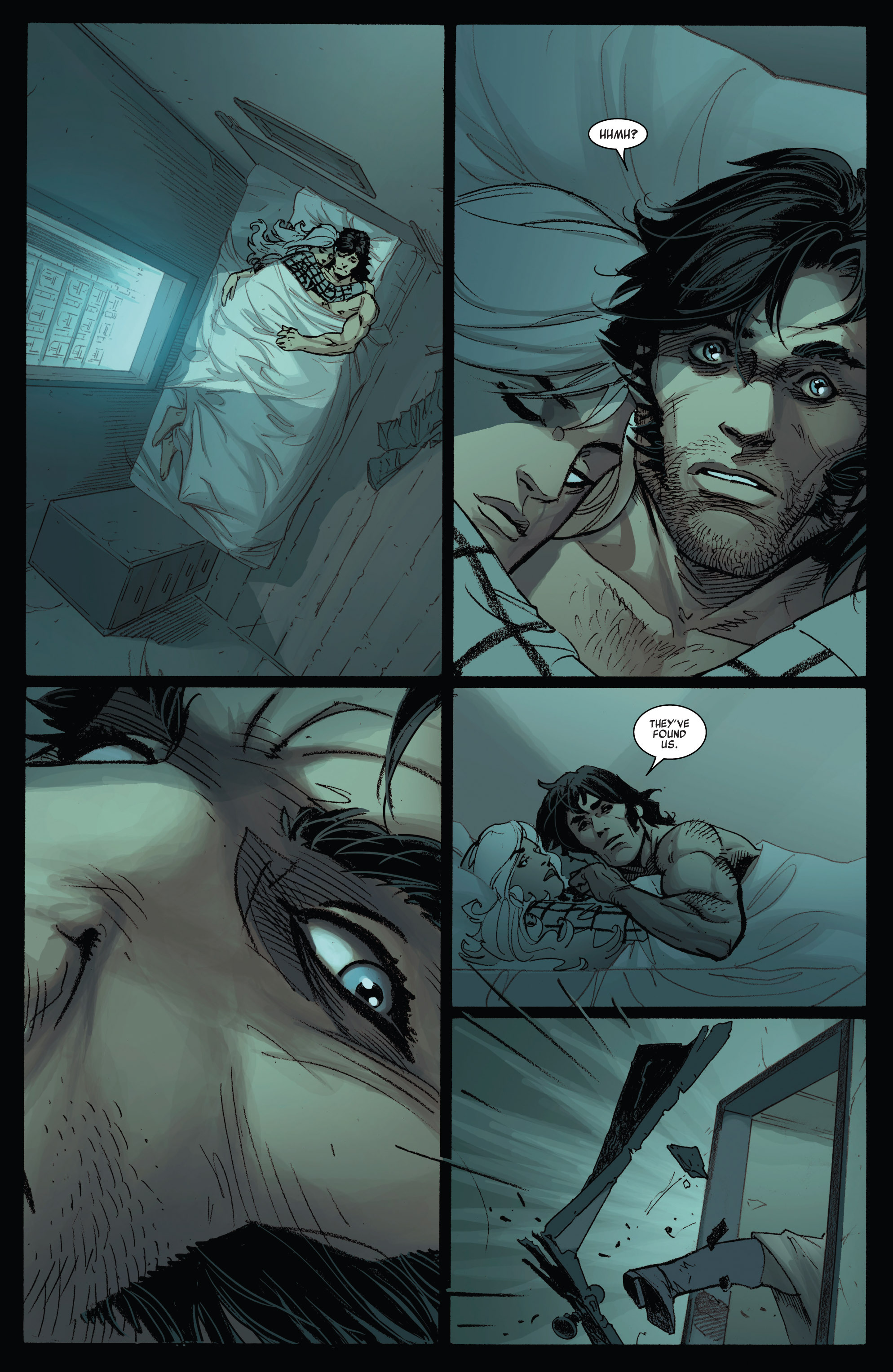 Read online Origin II comic -  Issue #4 - 13