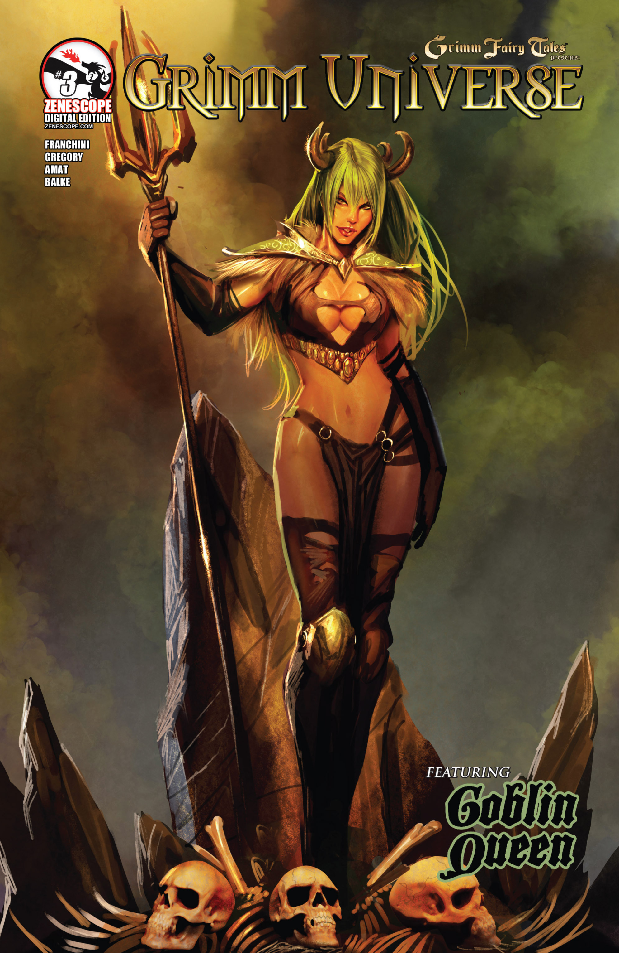 Read online Grimm Fairy Tales presents Grimm Universe comic -  Issue # TPB - 99