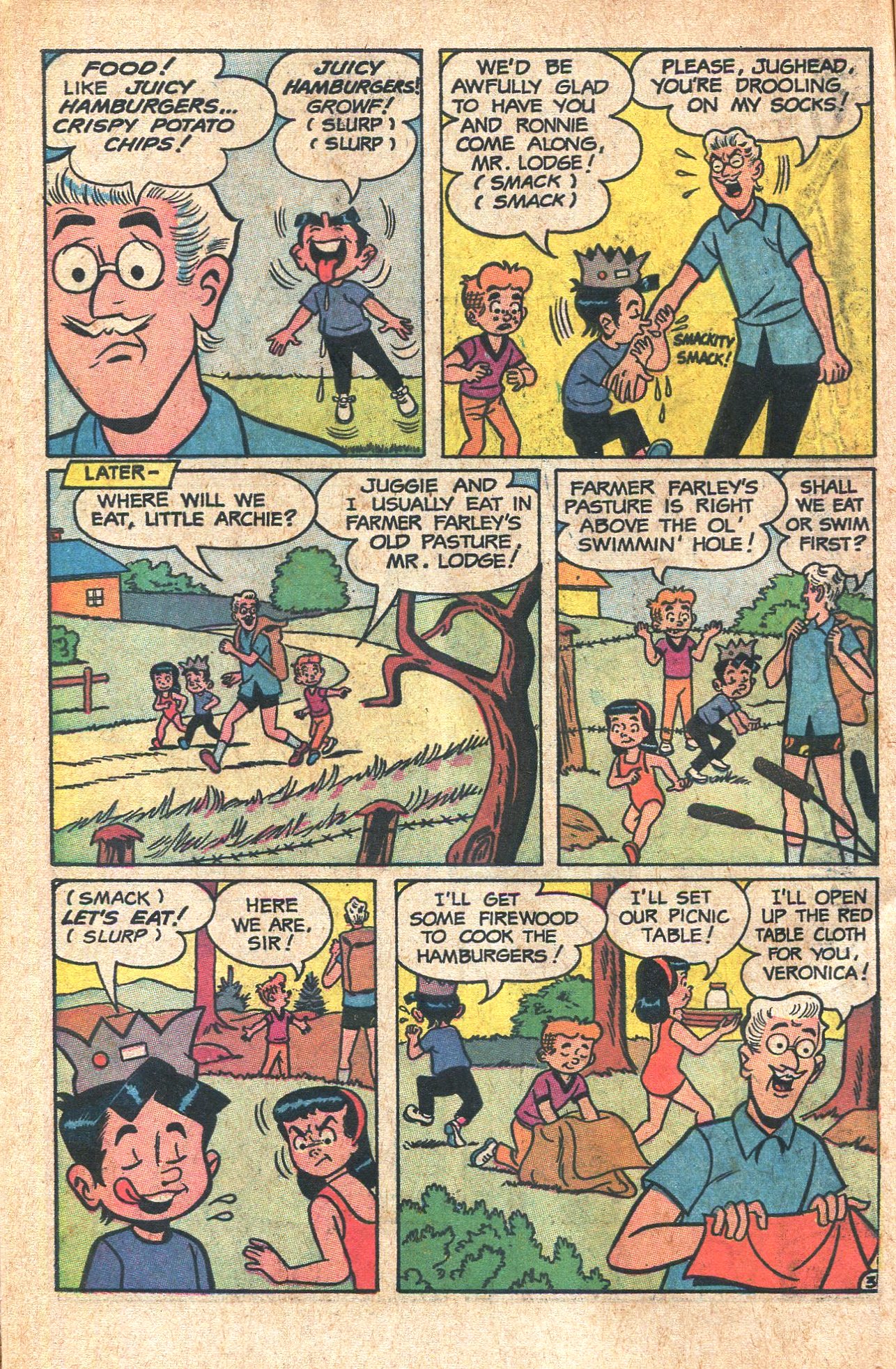 Read online The Adventures of Little Archie comic -  Issue #44 - 60