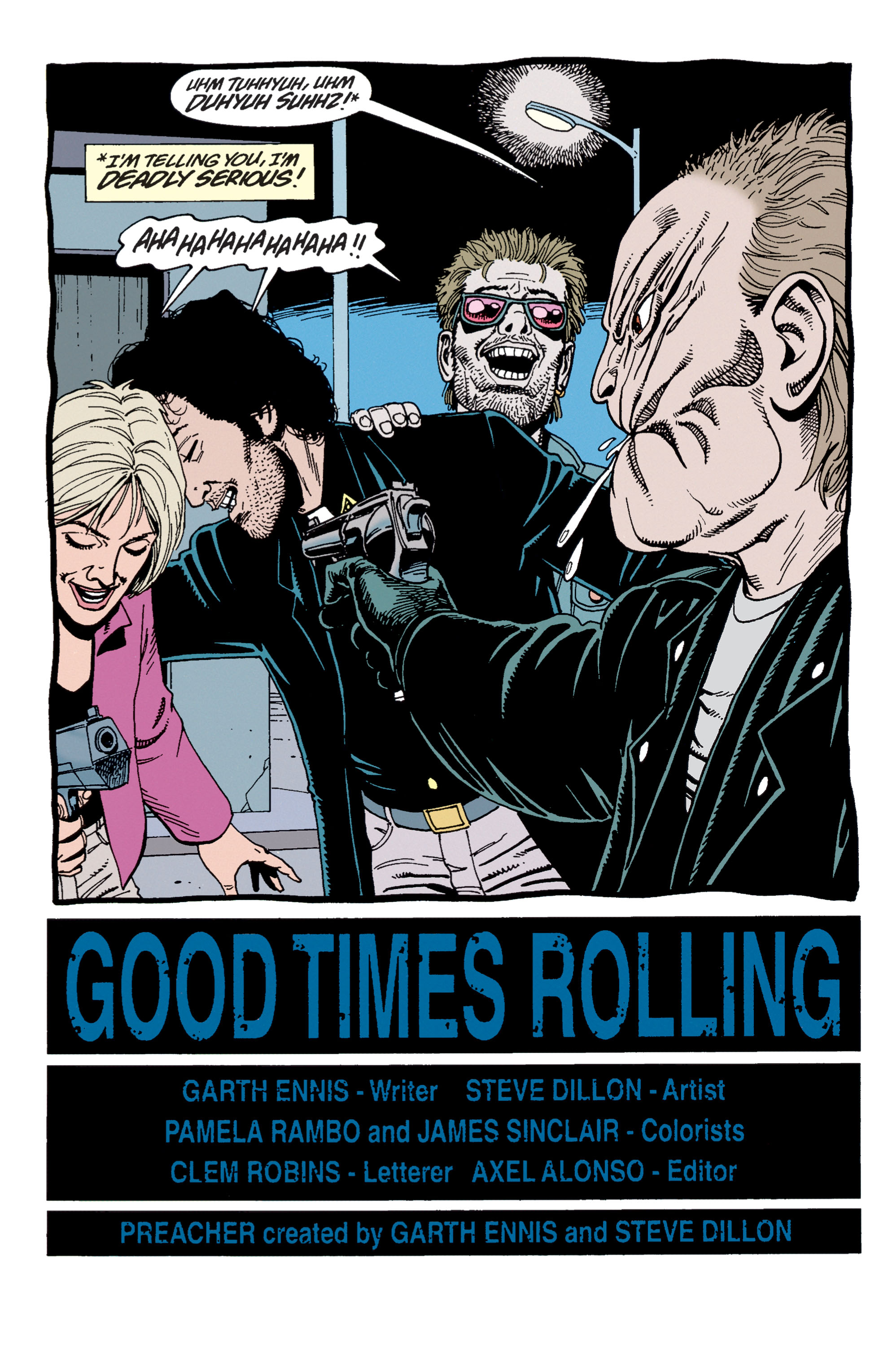 Read online Preacher comic -  Issue #30 - 4