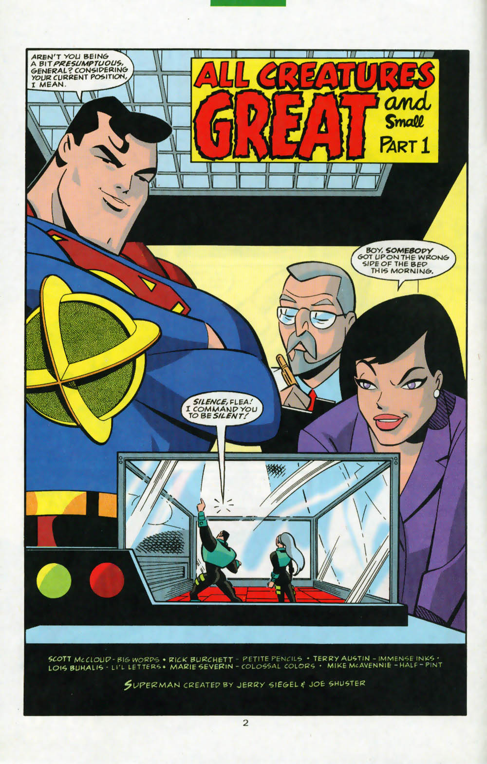 Superman Adventures Issue #7 #10 - English 3