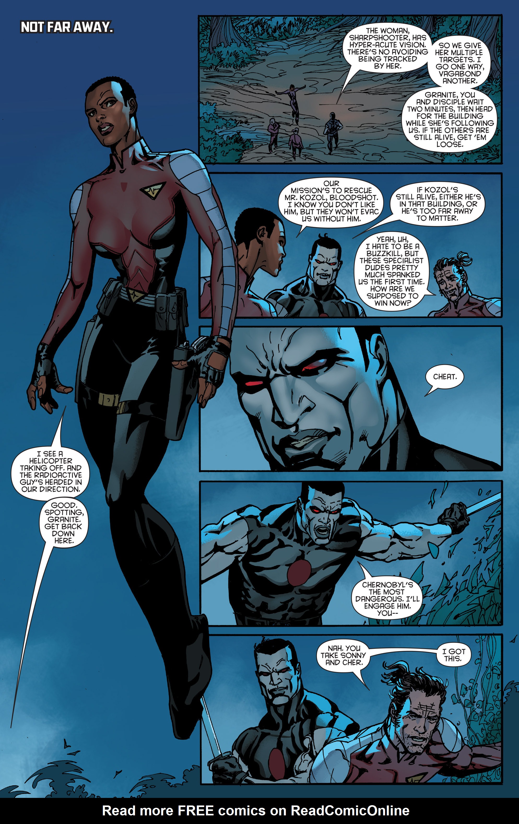 Read online Bloodshot and H.A.R.D.Corps comic -  Issue # TPB 5 - 32