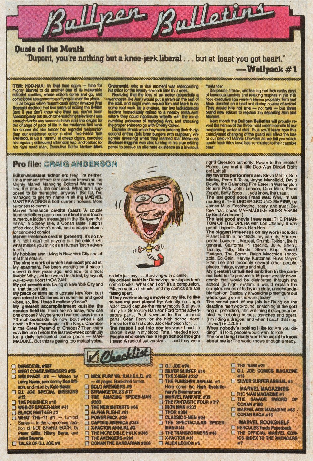 Read online Wolfpack (1988) comic -  Issue #1 - 27