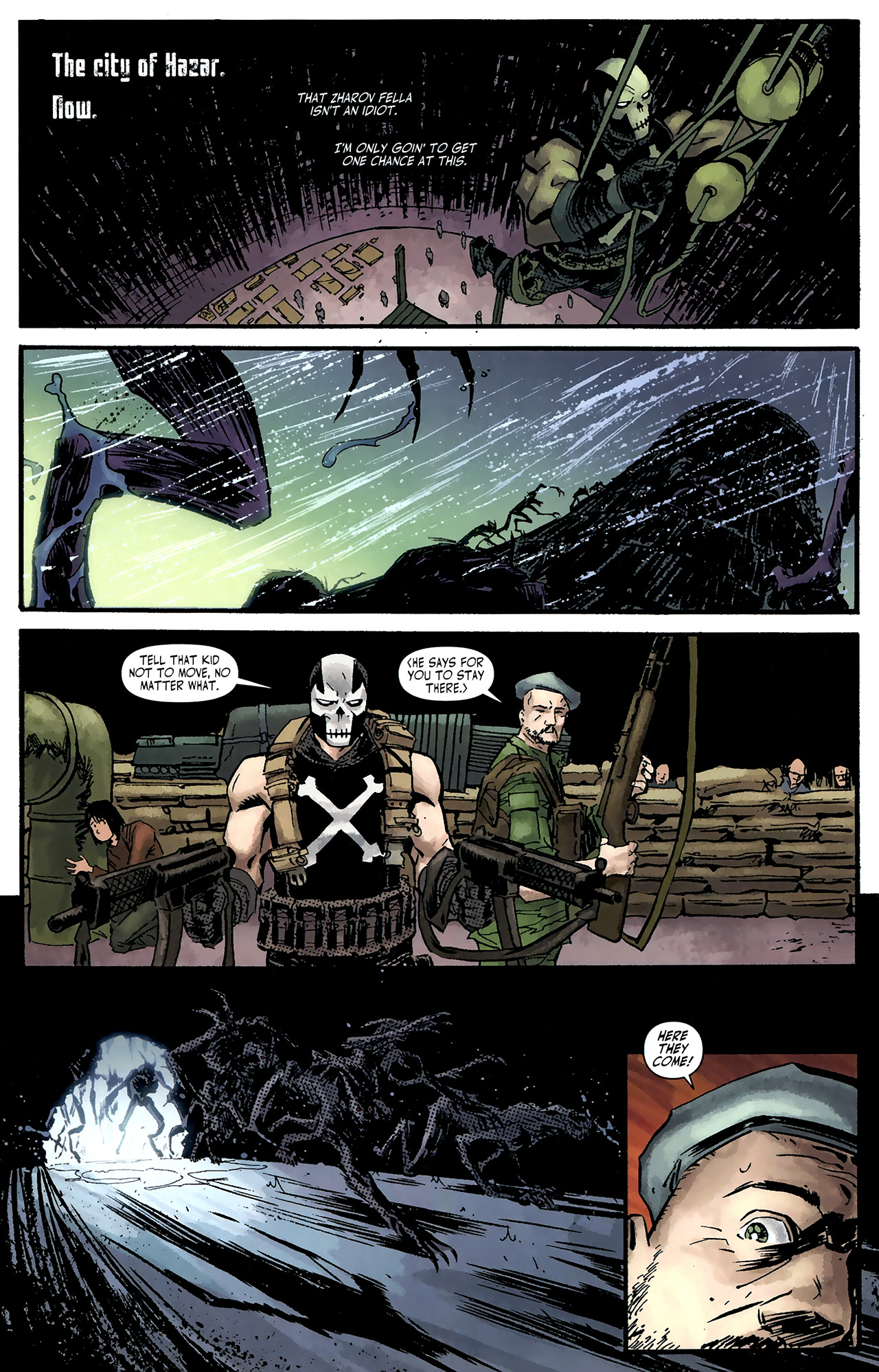 Read online Captain America And Crossbones comic -  Issue # Full - 24