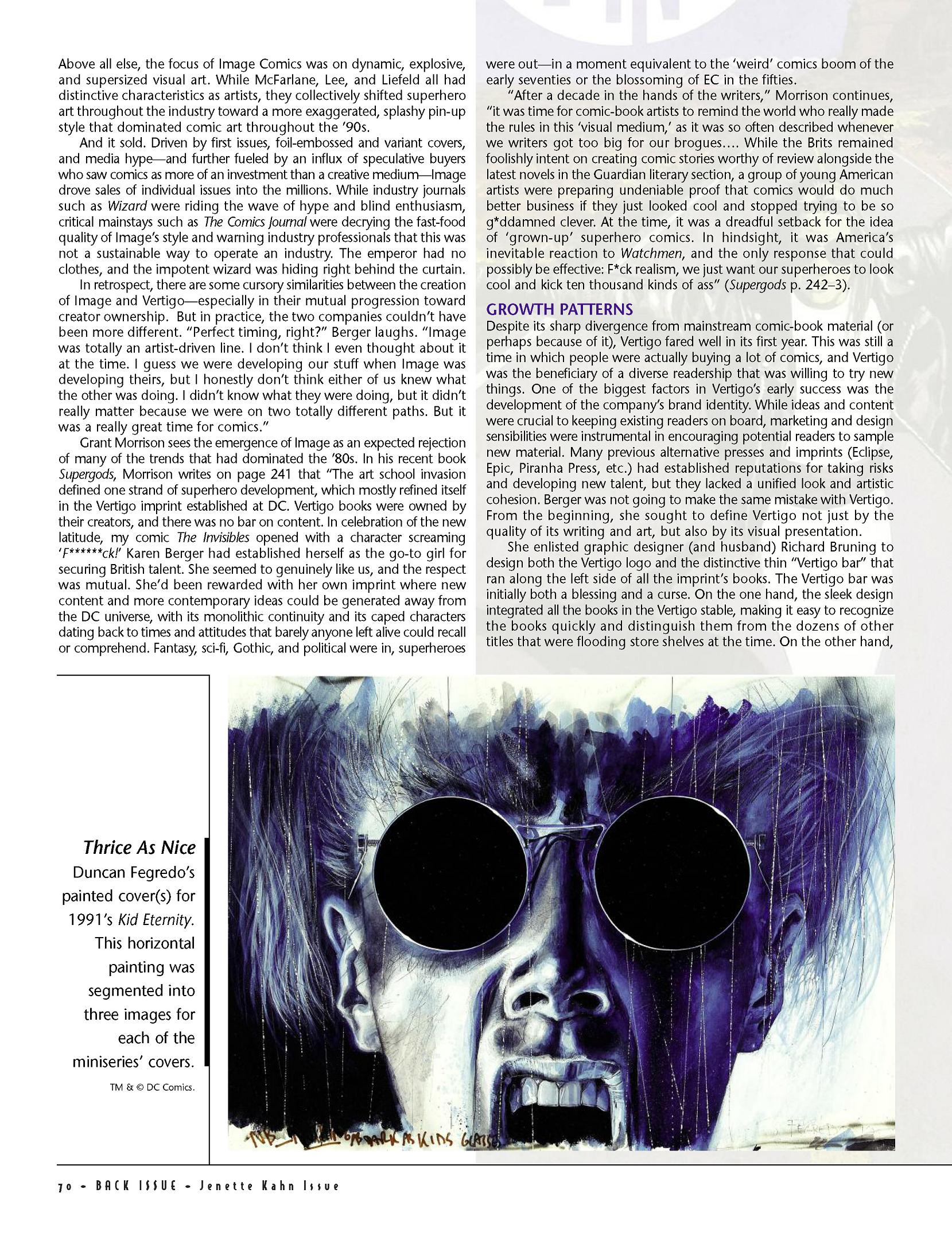 Read online Back Issue comic -  Issue #57 - 68