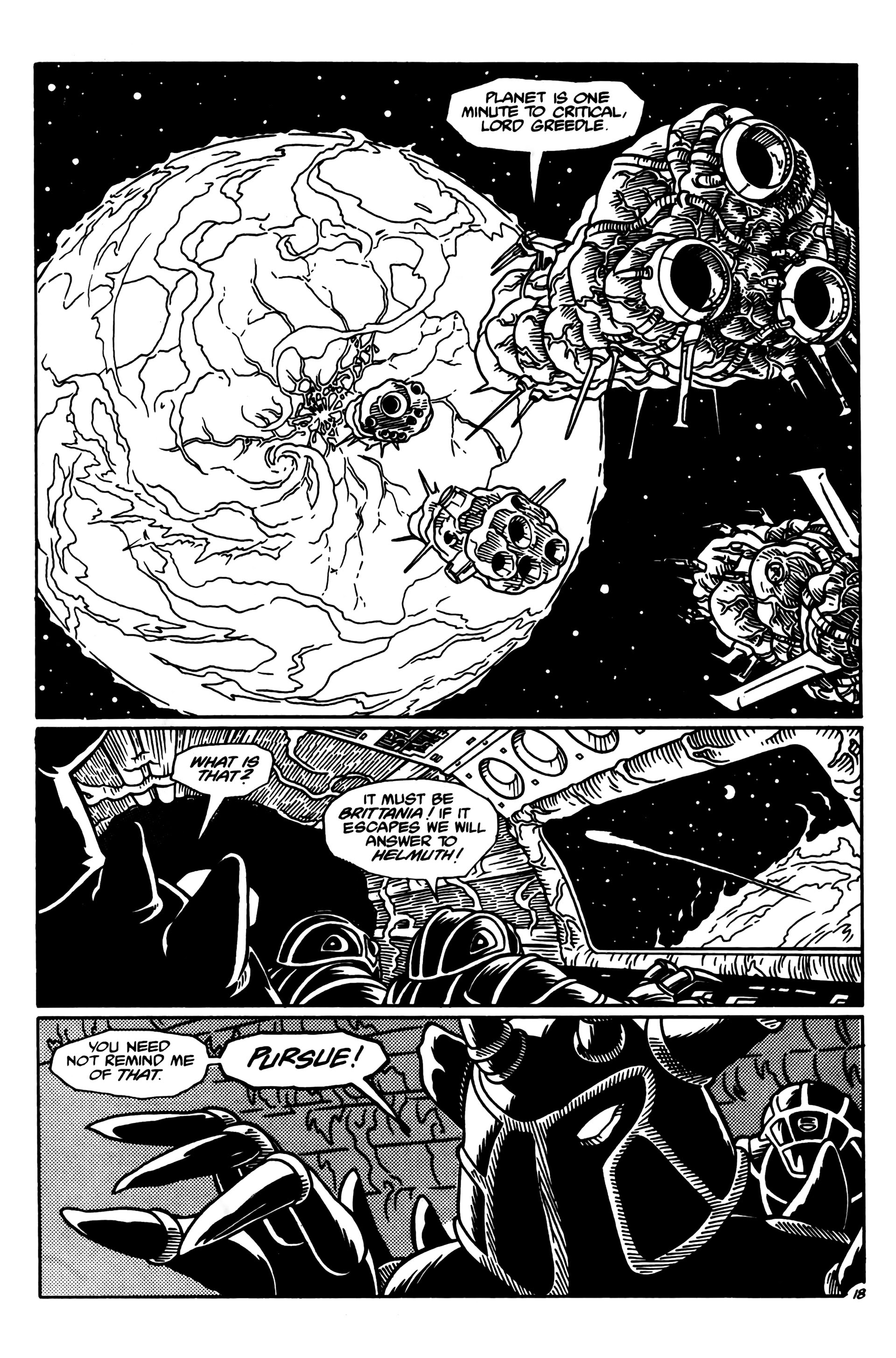 Read online Lensman: The Secret of the Lens comic -  Issue #2 - 20