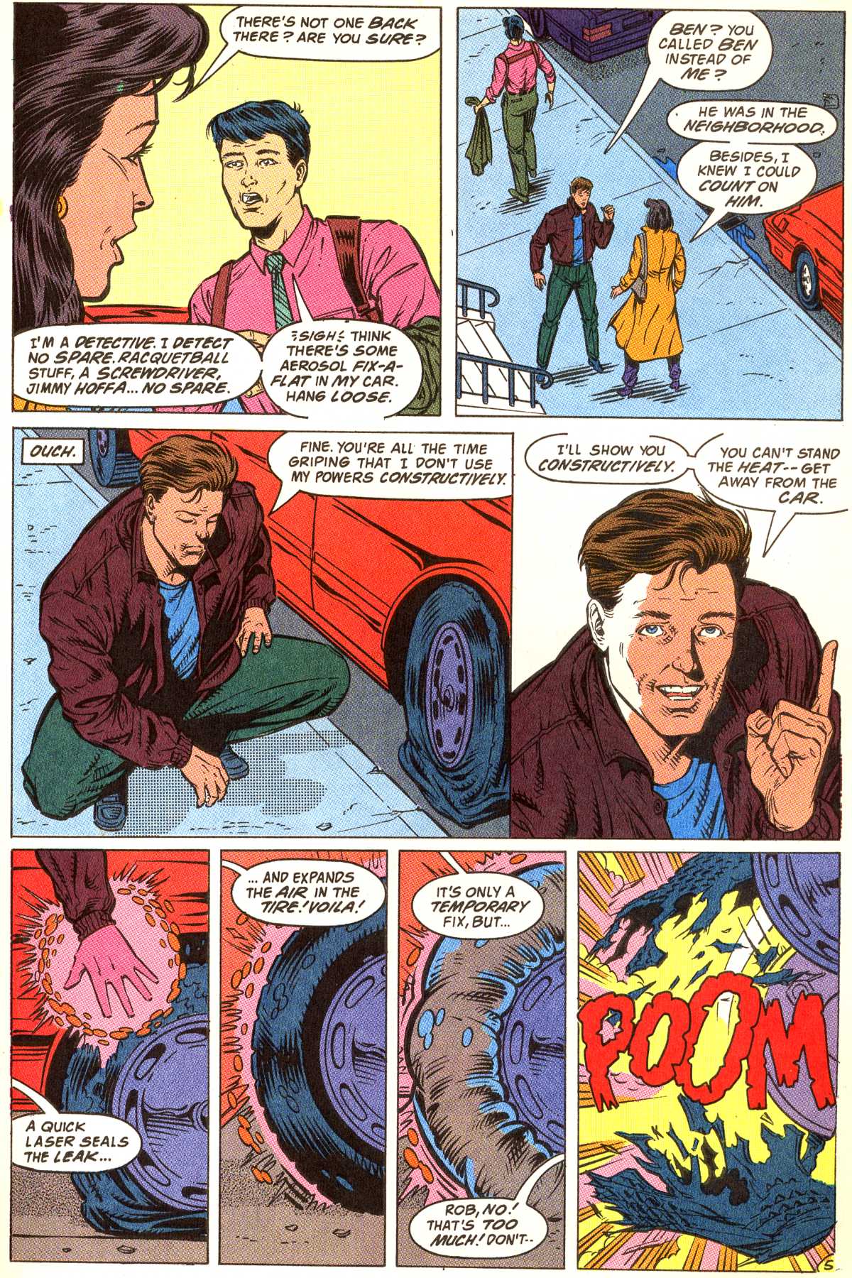 Read online The Comet comic -  Issue #12 - 6