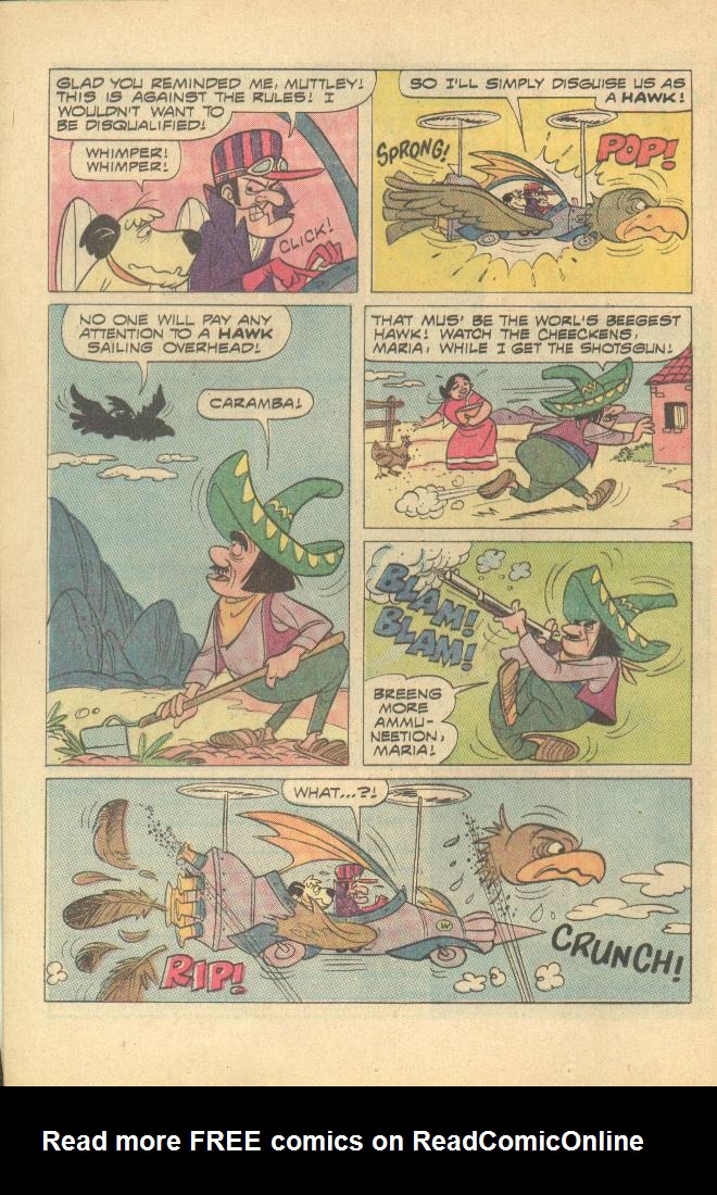Read online Hanna-Barbera Wacky Races comic -  Issue #6 - 9