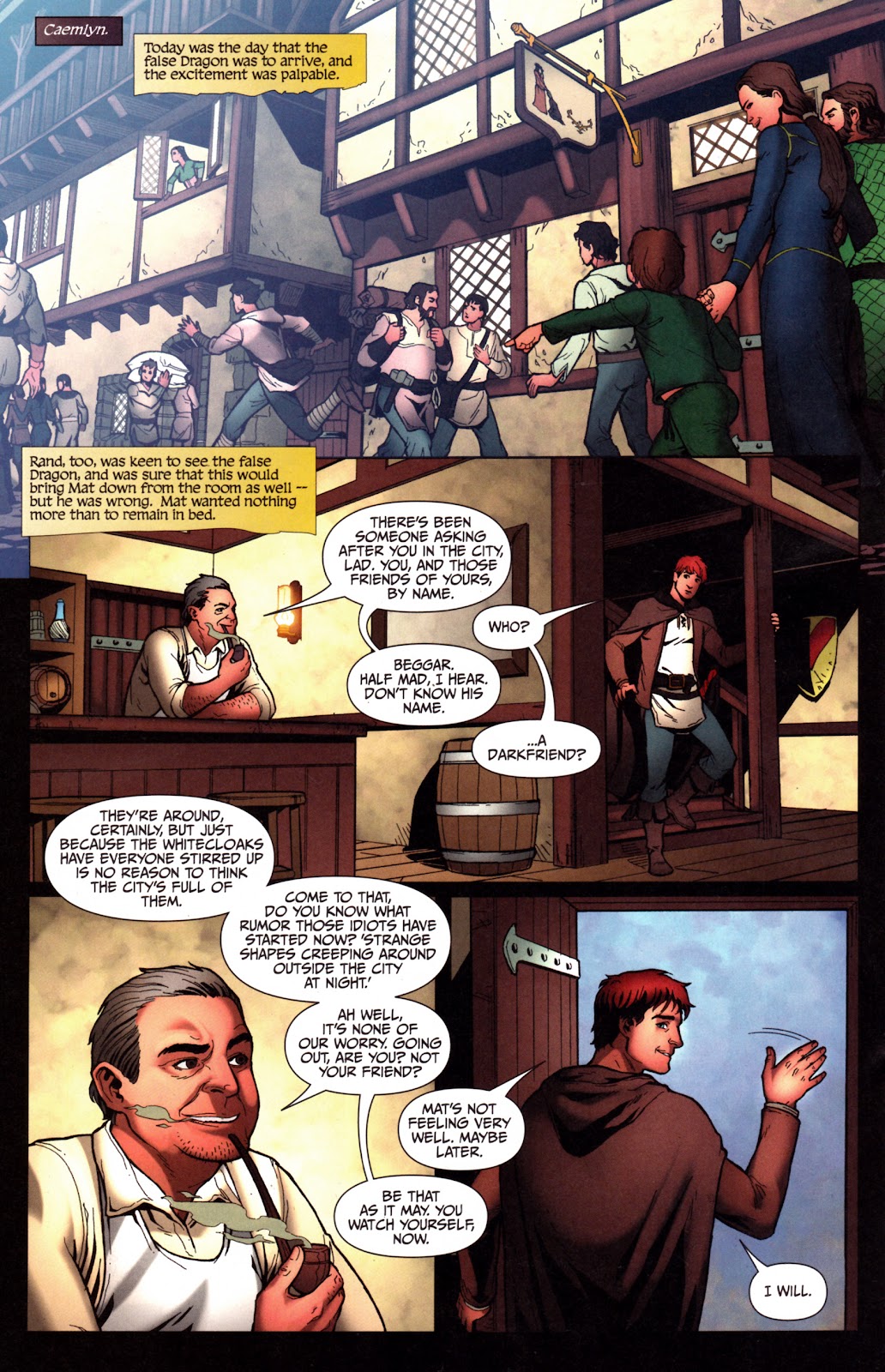 Robert Jordan's Wheel of Time: The Eye of the World issue 27 - Page 20