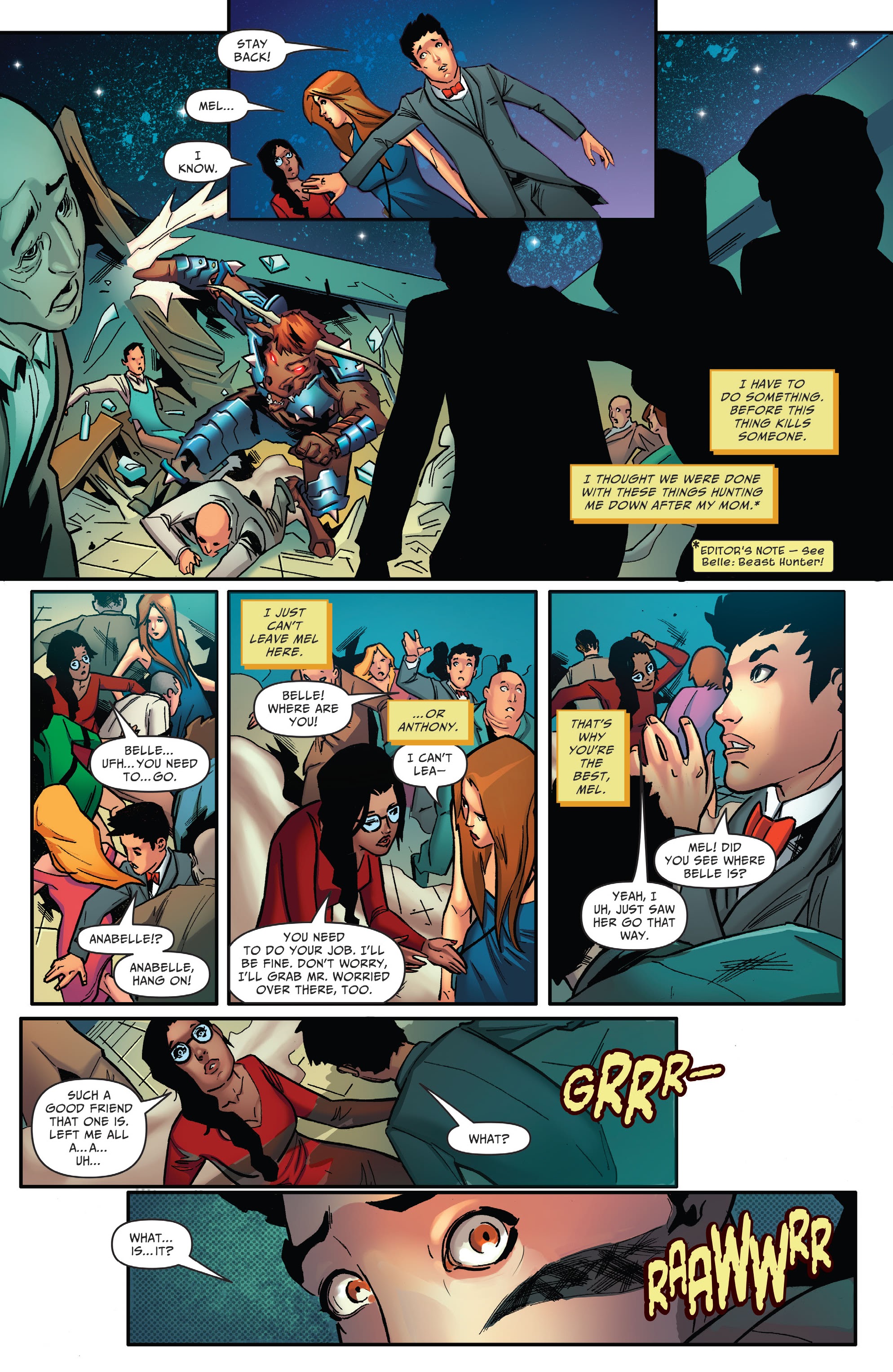 Read online Belle: Horns of the Minotaur comic -  Issue # Full - 22