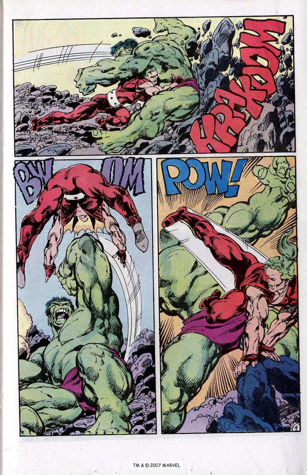 Read online The Incredible Hulk (1968) comic -  Issue #317 - 15