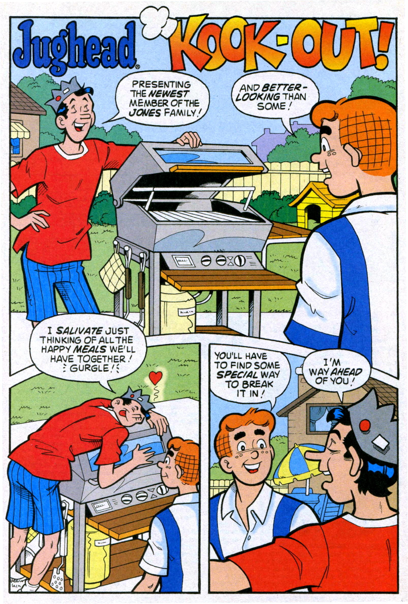 Read online Archie's Pal Jughead Comics comic -  Issue #108 - 27
