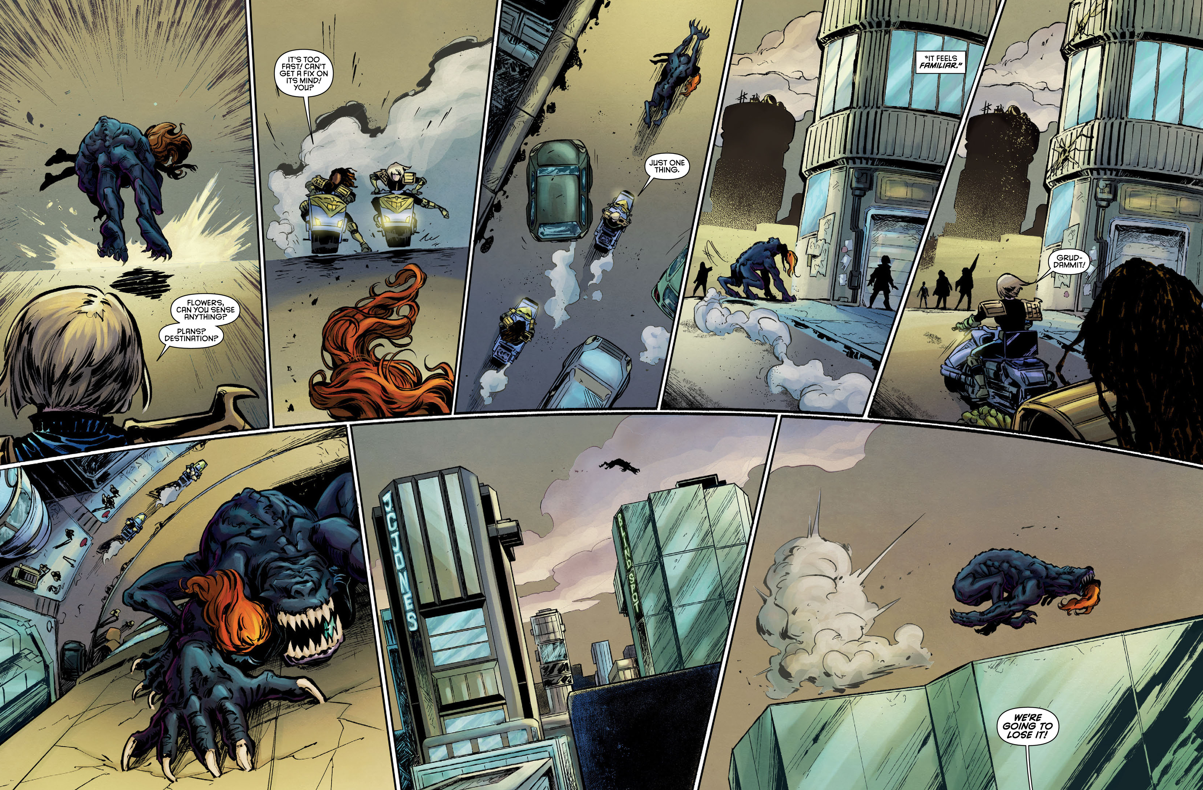 Read online 2000 AD comic -  Issue #2138 - 16