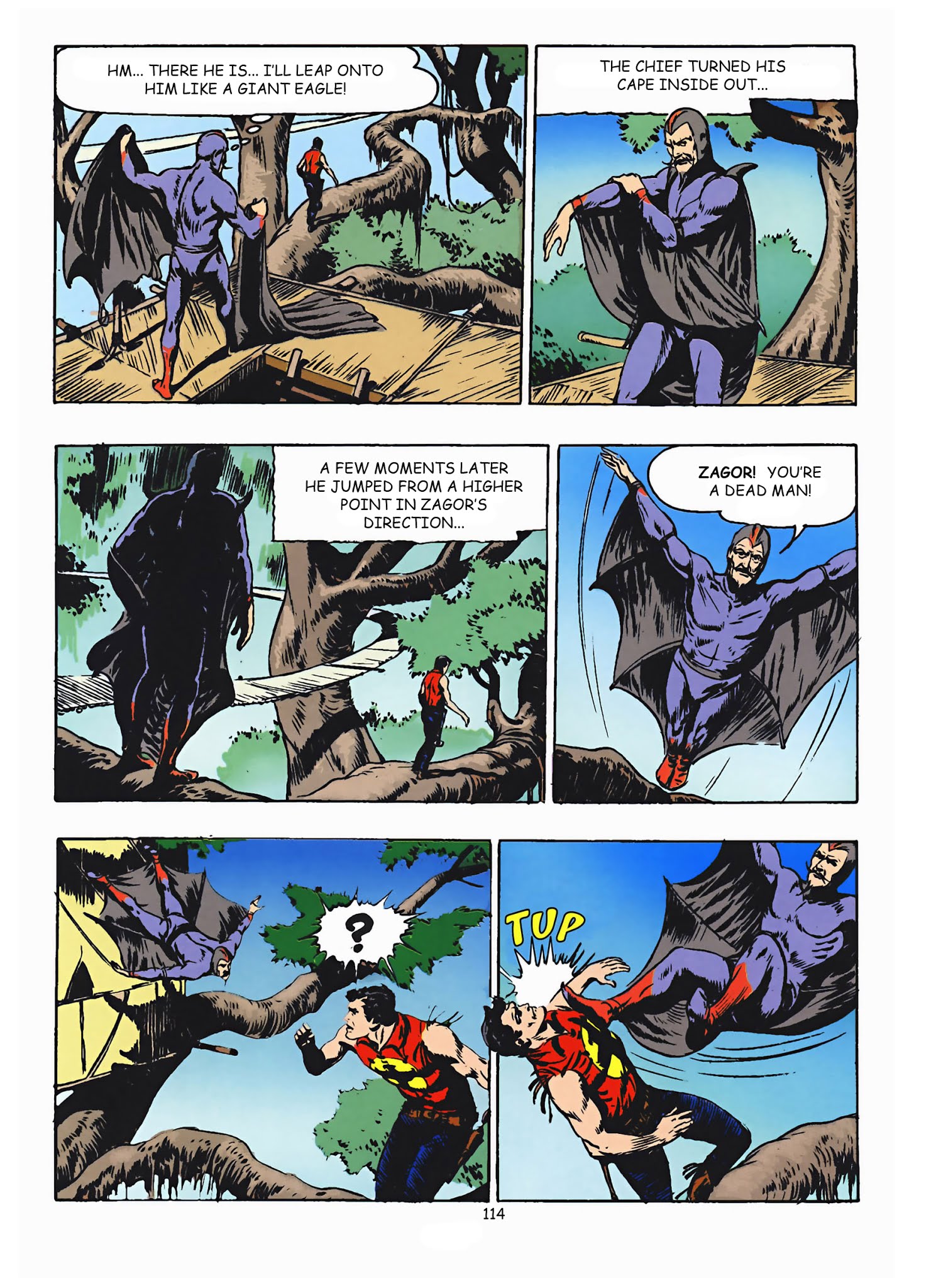Read online Zenith gigante - Zagor gigante comic -  Issue #2 - 115