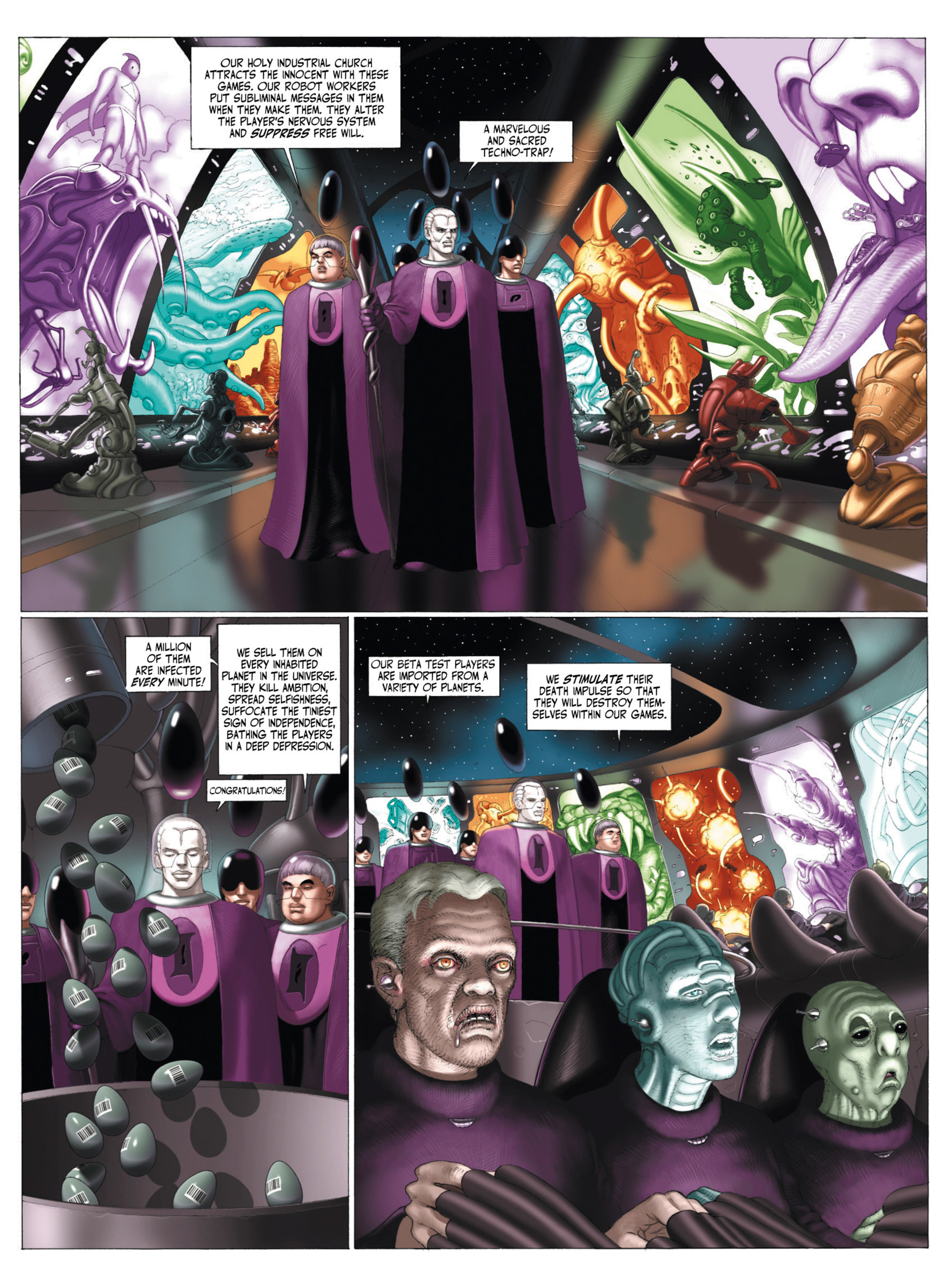 Read online The Technopriests (2015) comic -  Issue #5 - 20