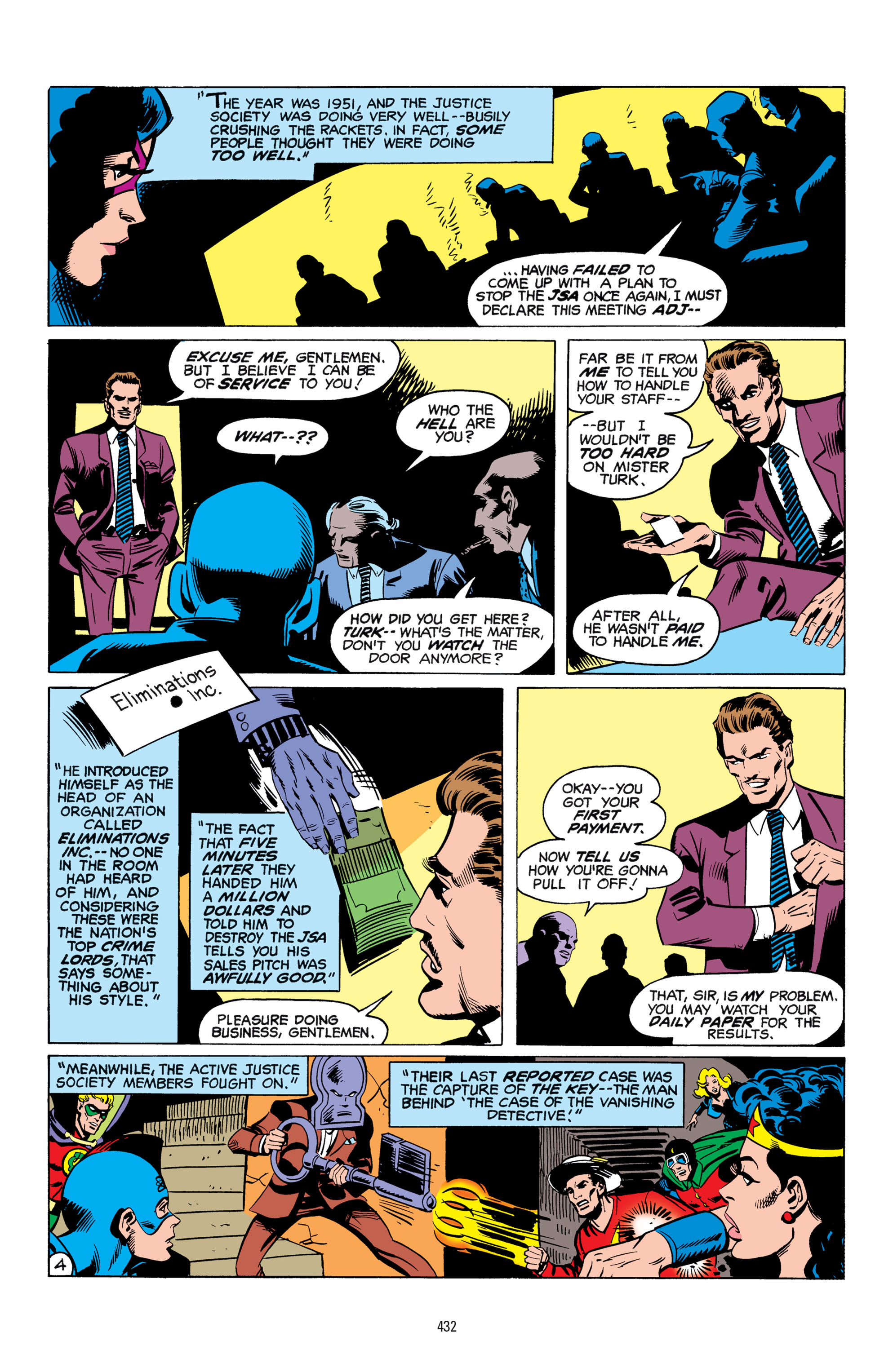 Read online All Star Comics: Only Legends Live Forever comic -  Issue # TPB (Part 5) - 32