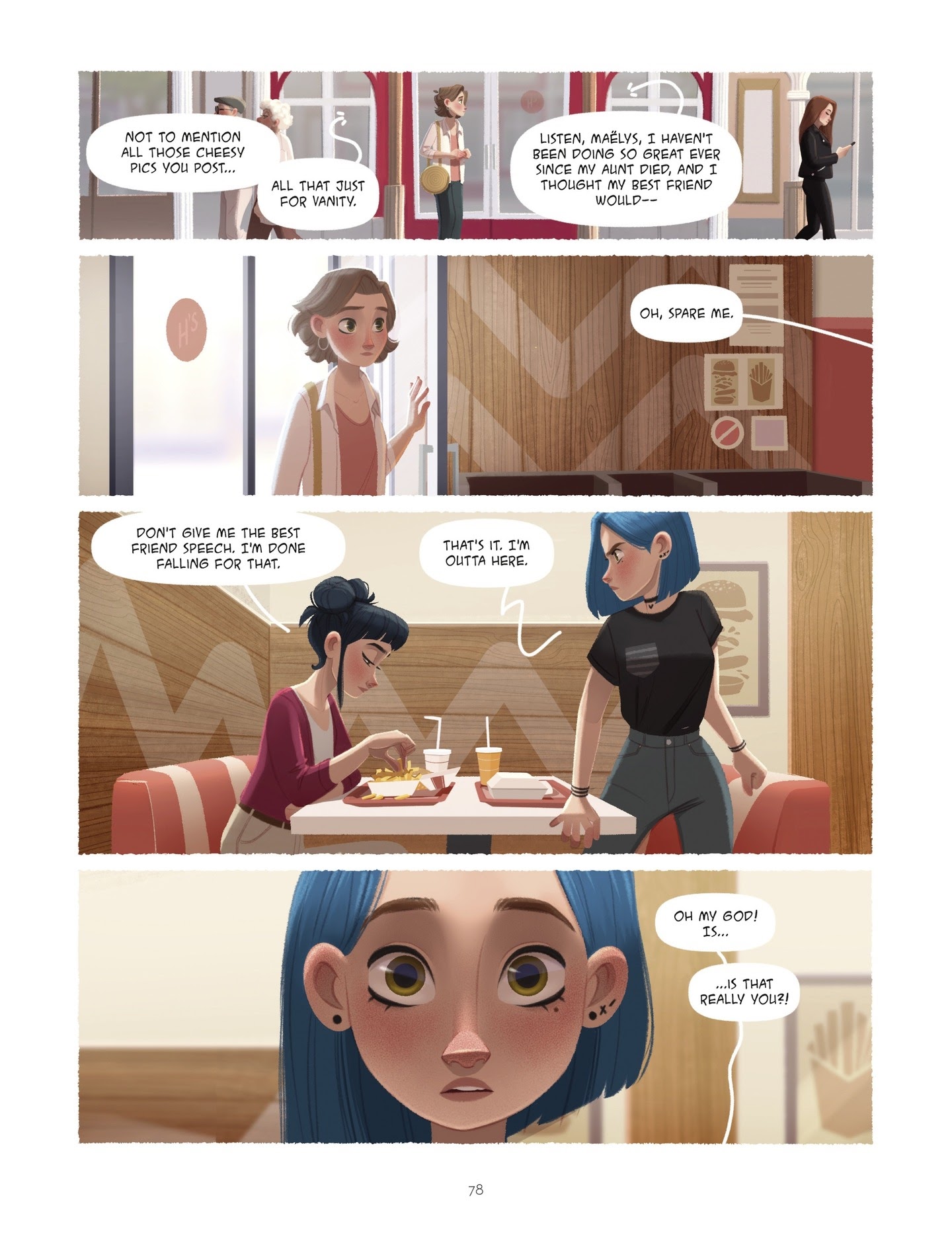 Read online Elle(S) comic -  Issue #2 - 76