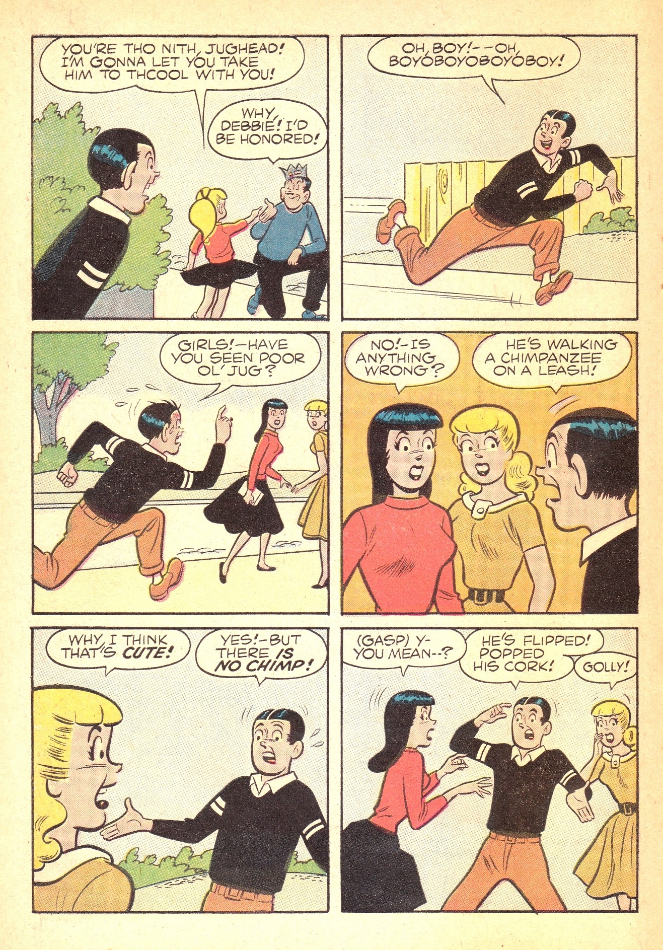 Read online Archie's Pal Jughead comic -  Issue #70 - 14