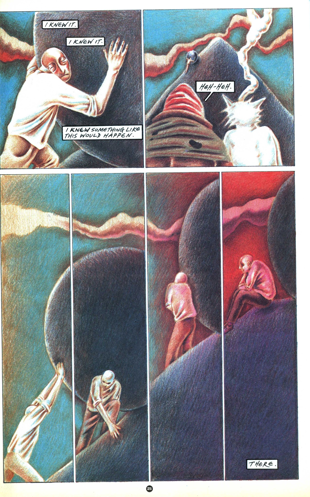 Read online Crisis comic -  Issue #58 - 23