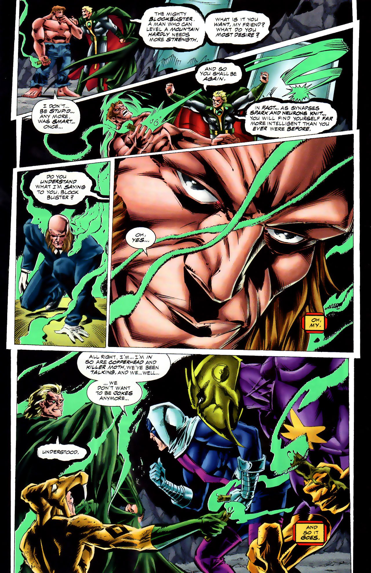 Read online Underworld Unleashed comic -  Issue #1 - 35