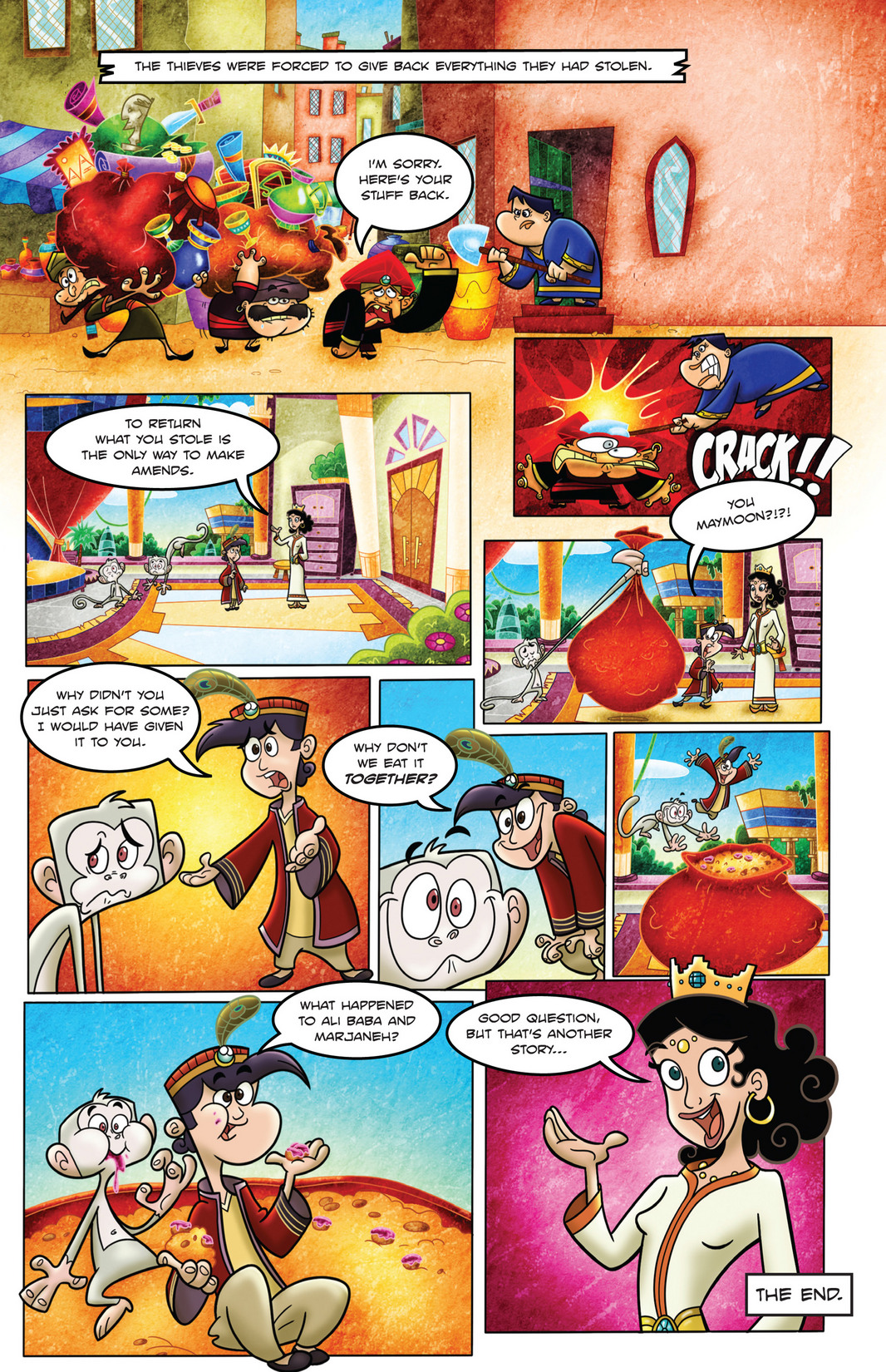 Read online 1001 Nights comic -  Issue #4 - 24