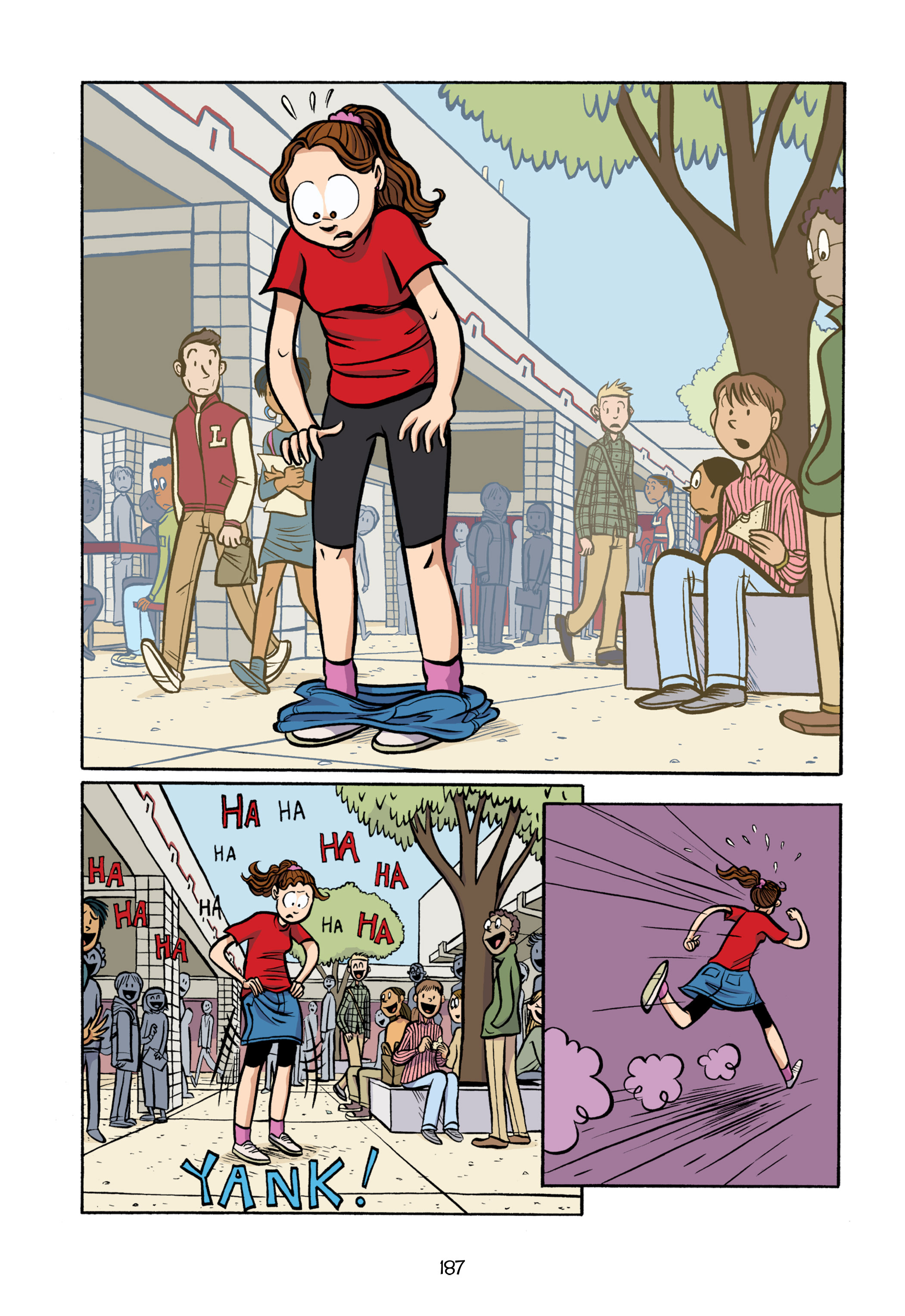 Read online Smile comic -  Issue # TPB - 193