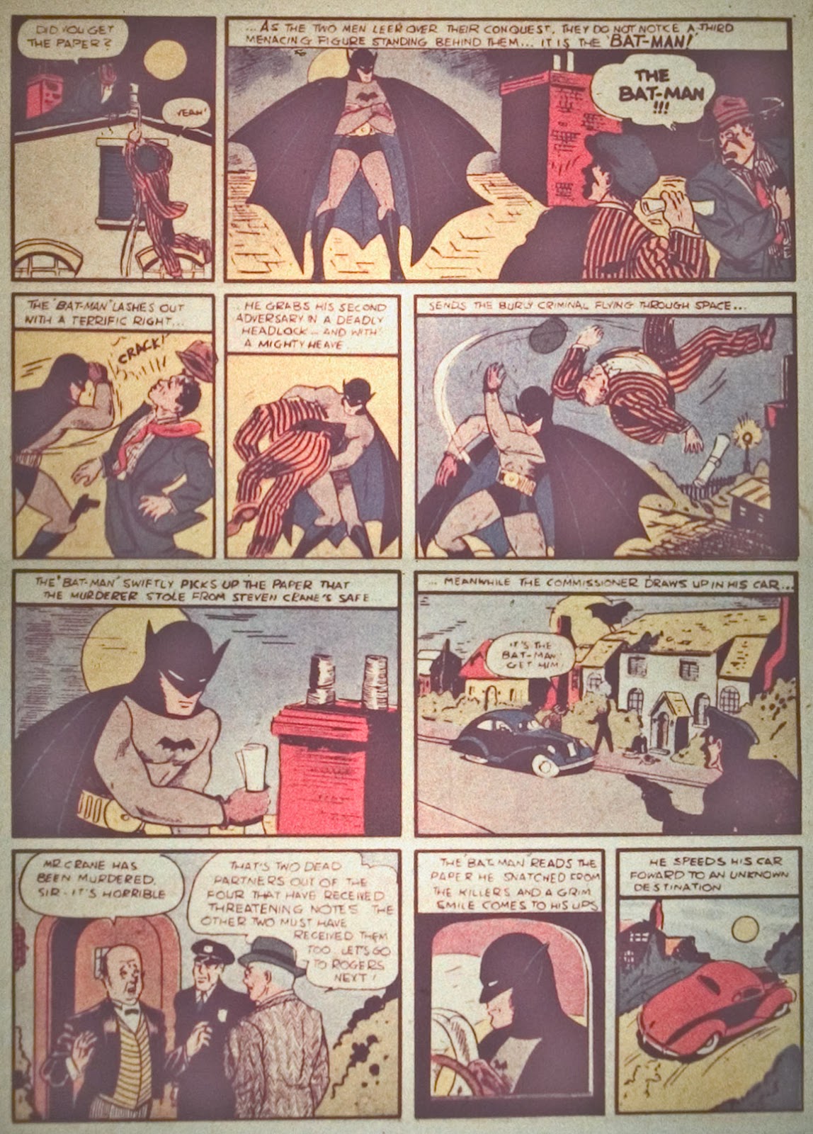 Detective Comics (1937) issue 27 - Page 6