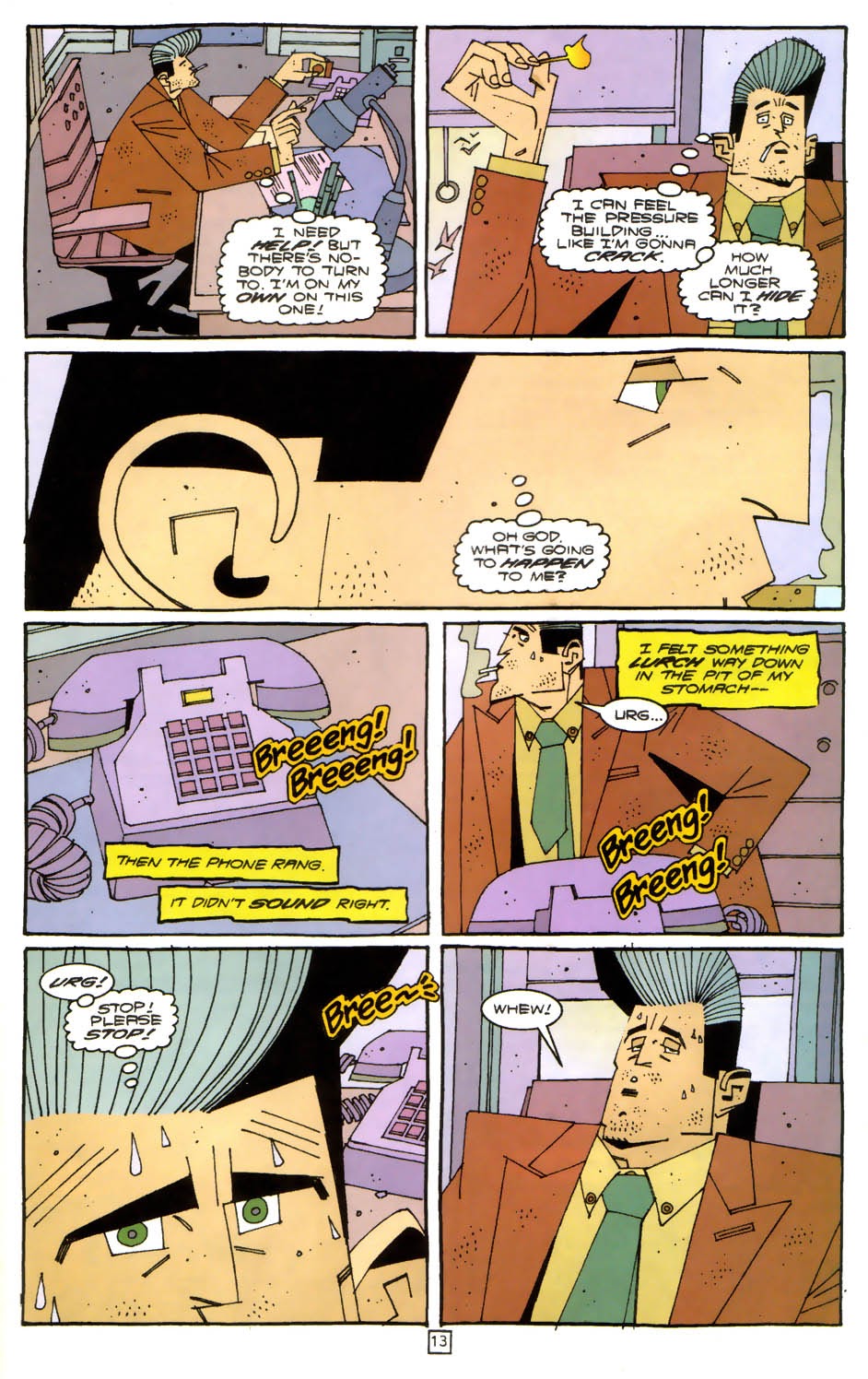 Read online Tattered Banners comic -  Issue #1 - 14