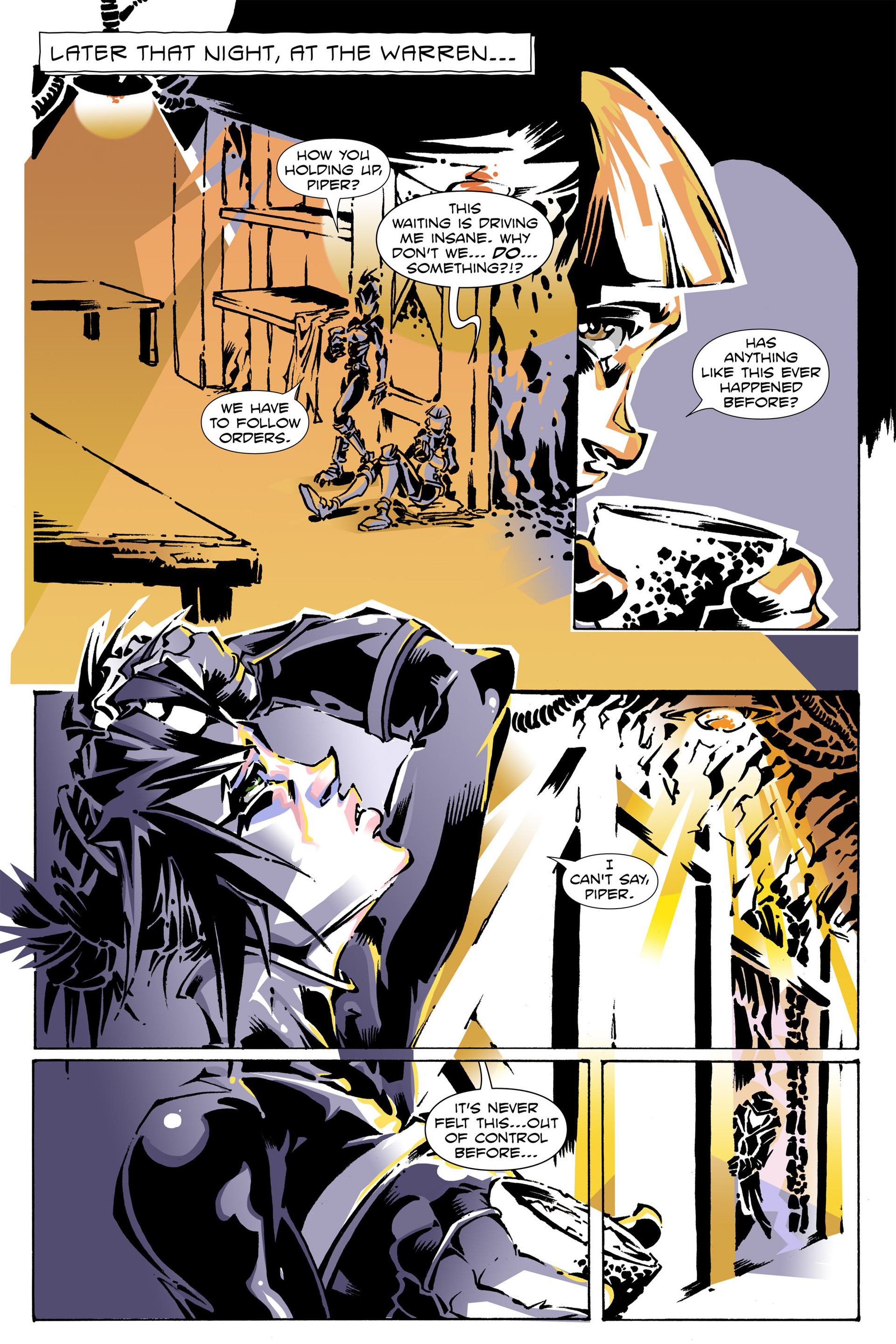 Read online Artful Daggers comic -  Issue #7 - 12