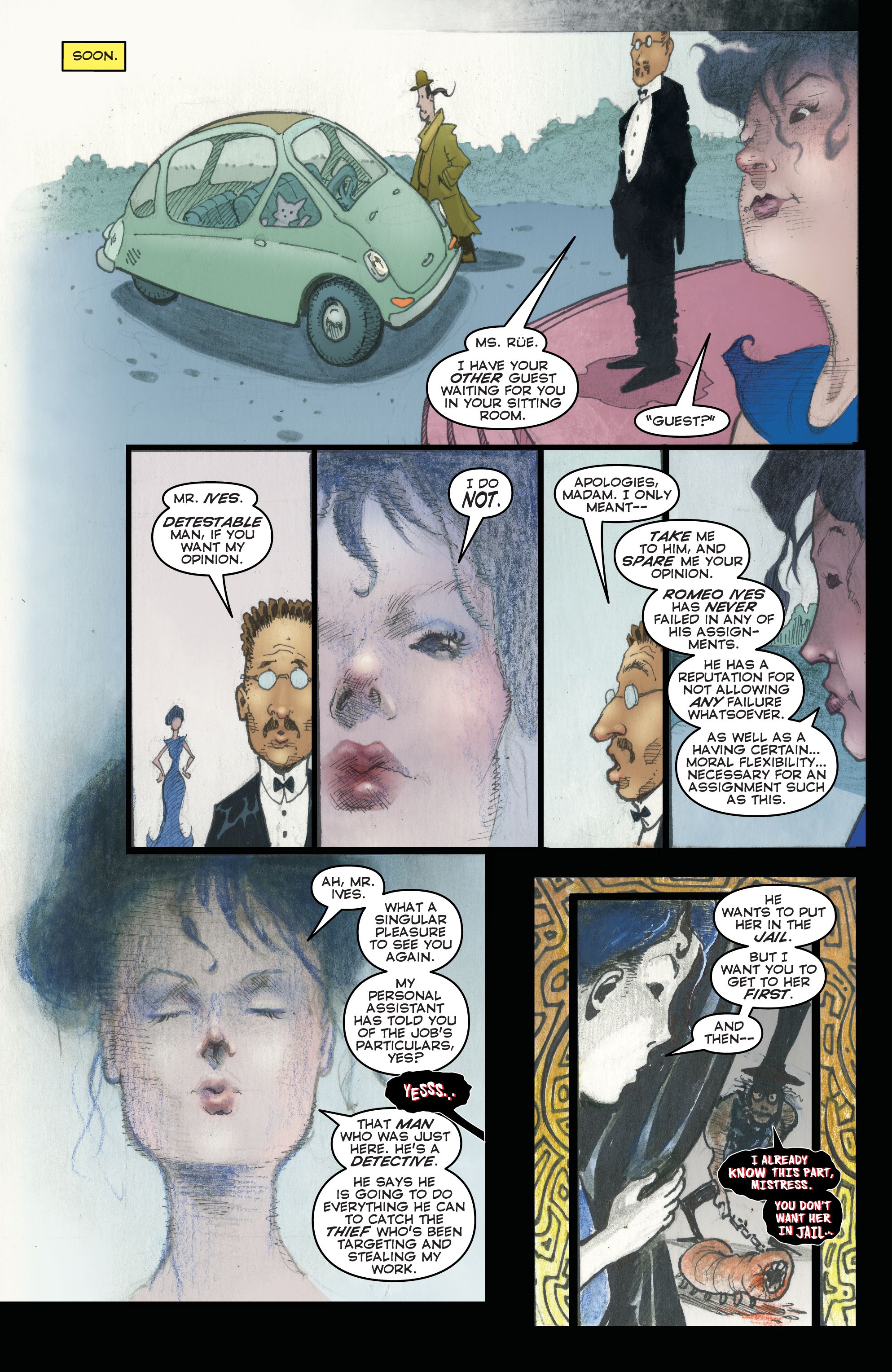 Read online Eleanor & The Egret comic -  Issue #2 - 21