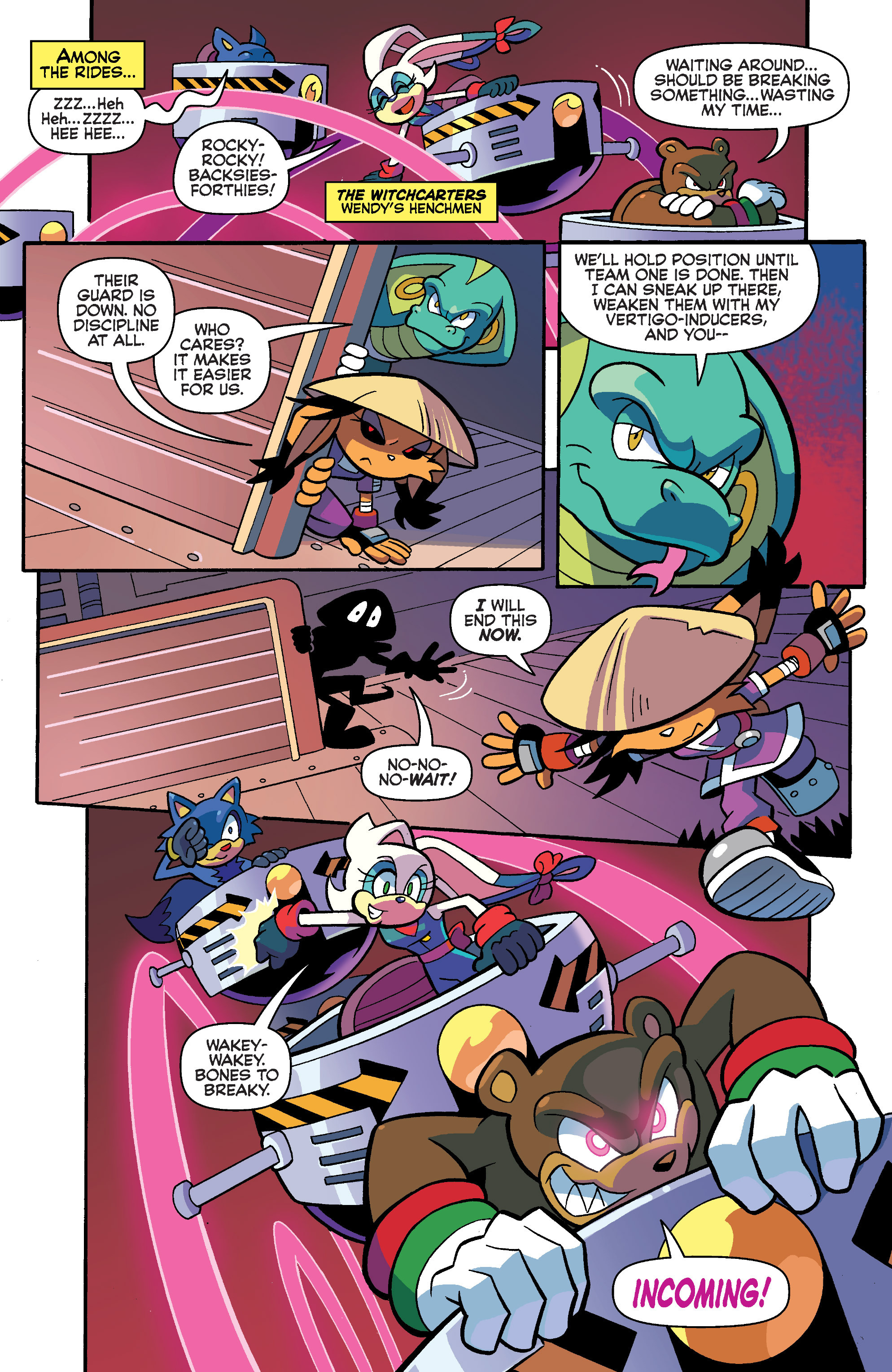 Read online Sonic Universe comic -  Issue #84 - 20