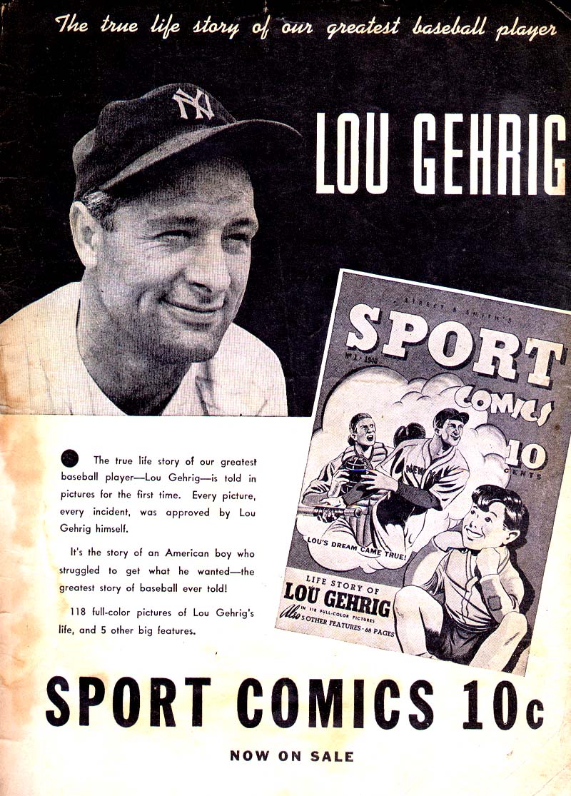 Read online Shadow Comics comic -  Issue #7 - 58