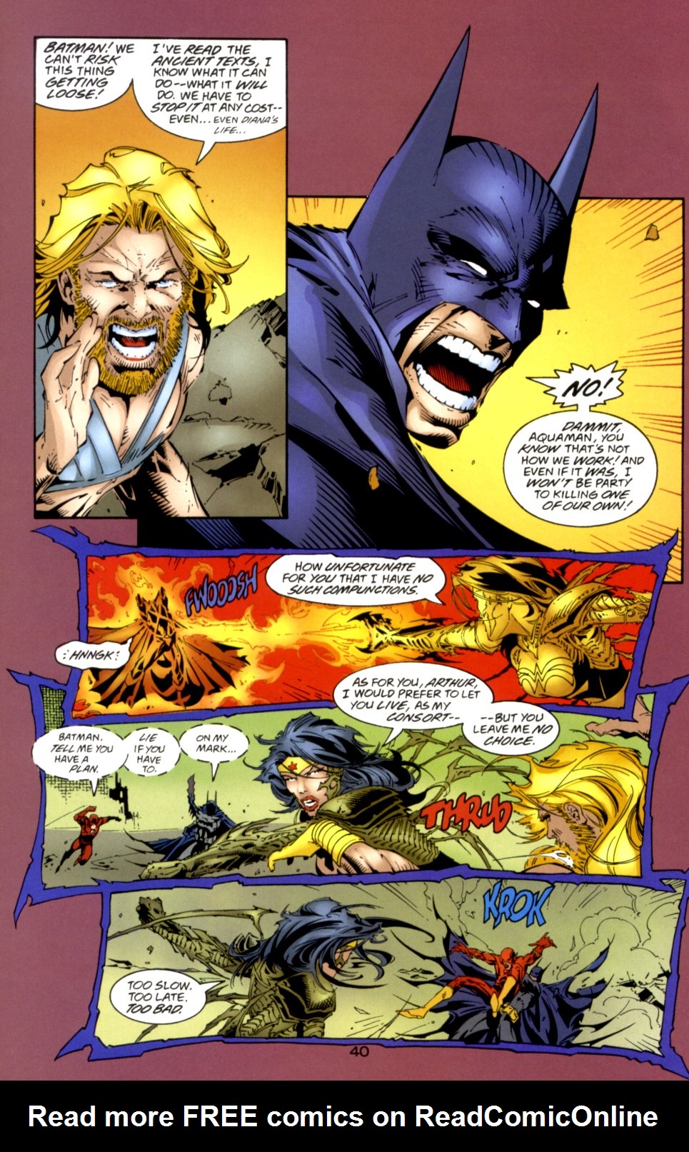 Read online JLA/Witchblade comic -  Issue # Full - 38