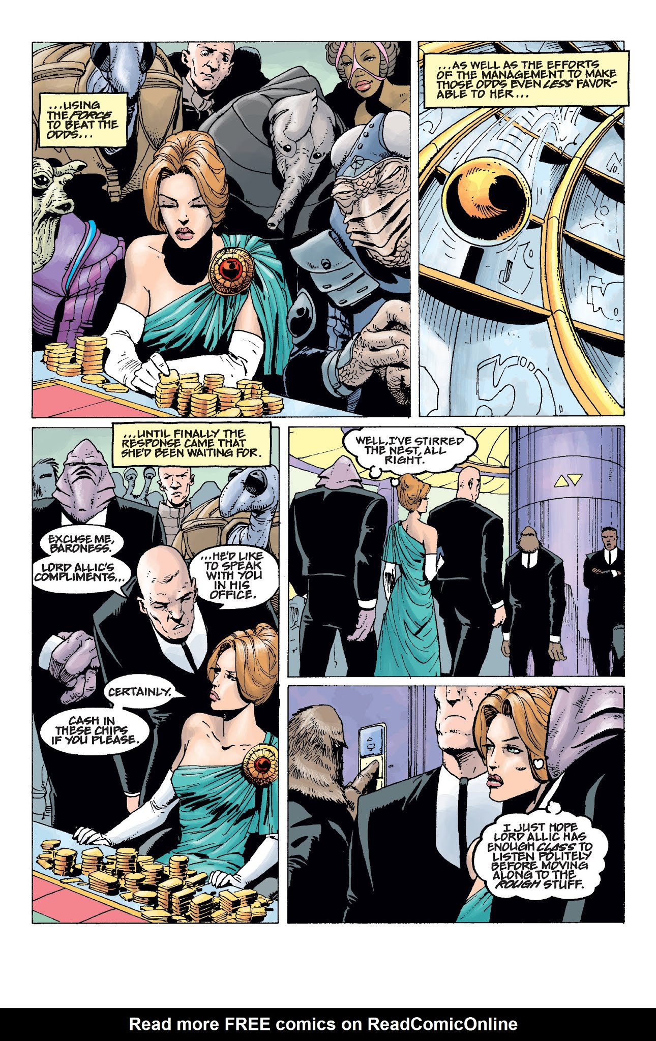 Read online Star Wars Legends: The New Republic - Epic Collection comic -  Issue # TPB 1 (Part 2) - 15