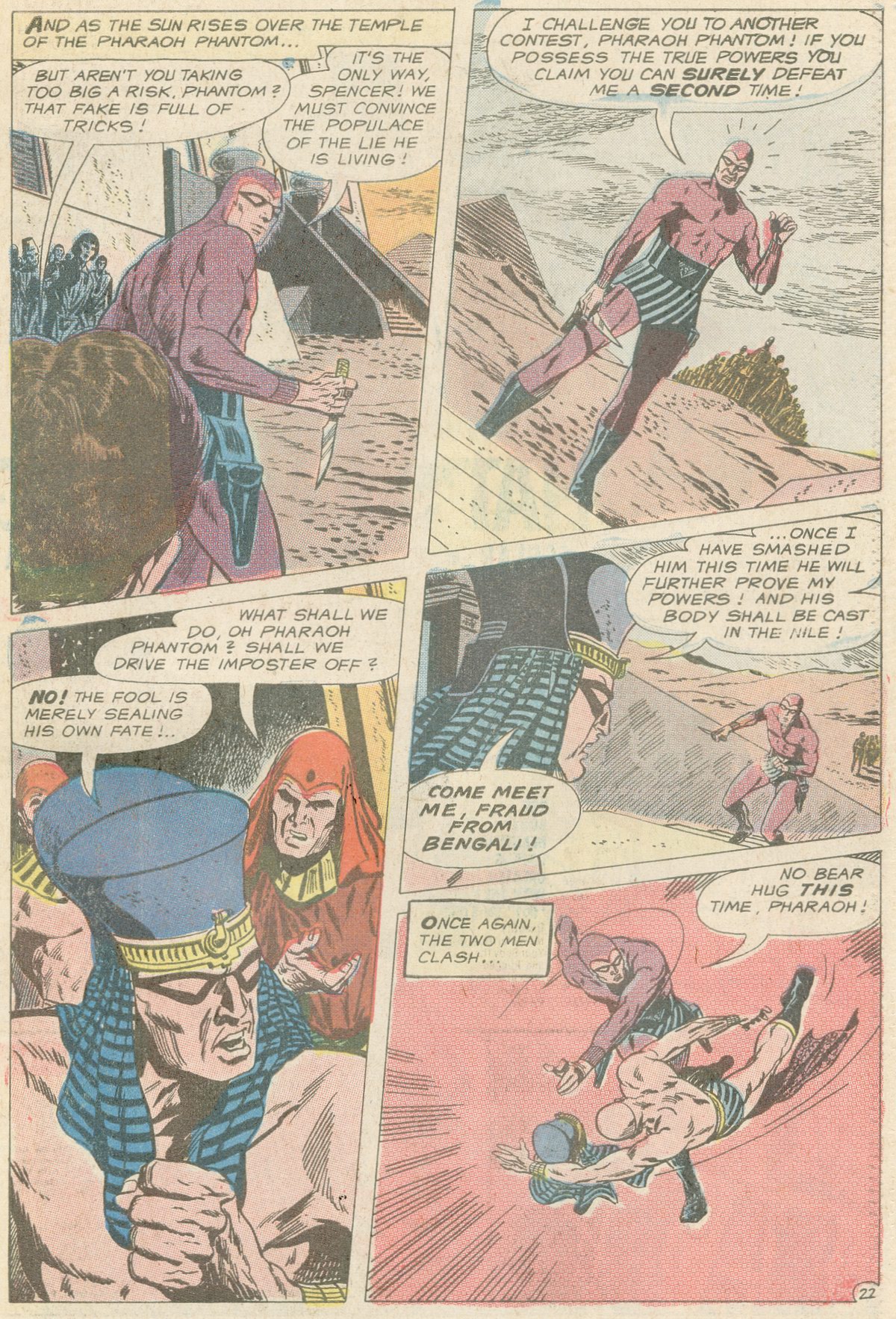 Read online The Phantom (1969) comic -  Issue #32 - 25