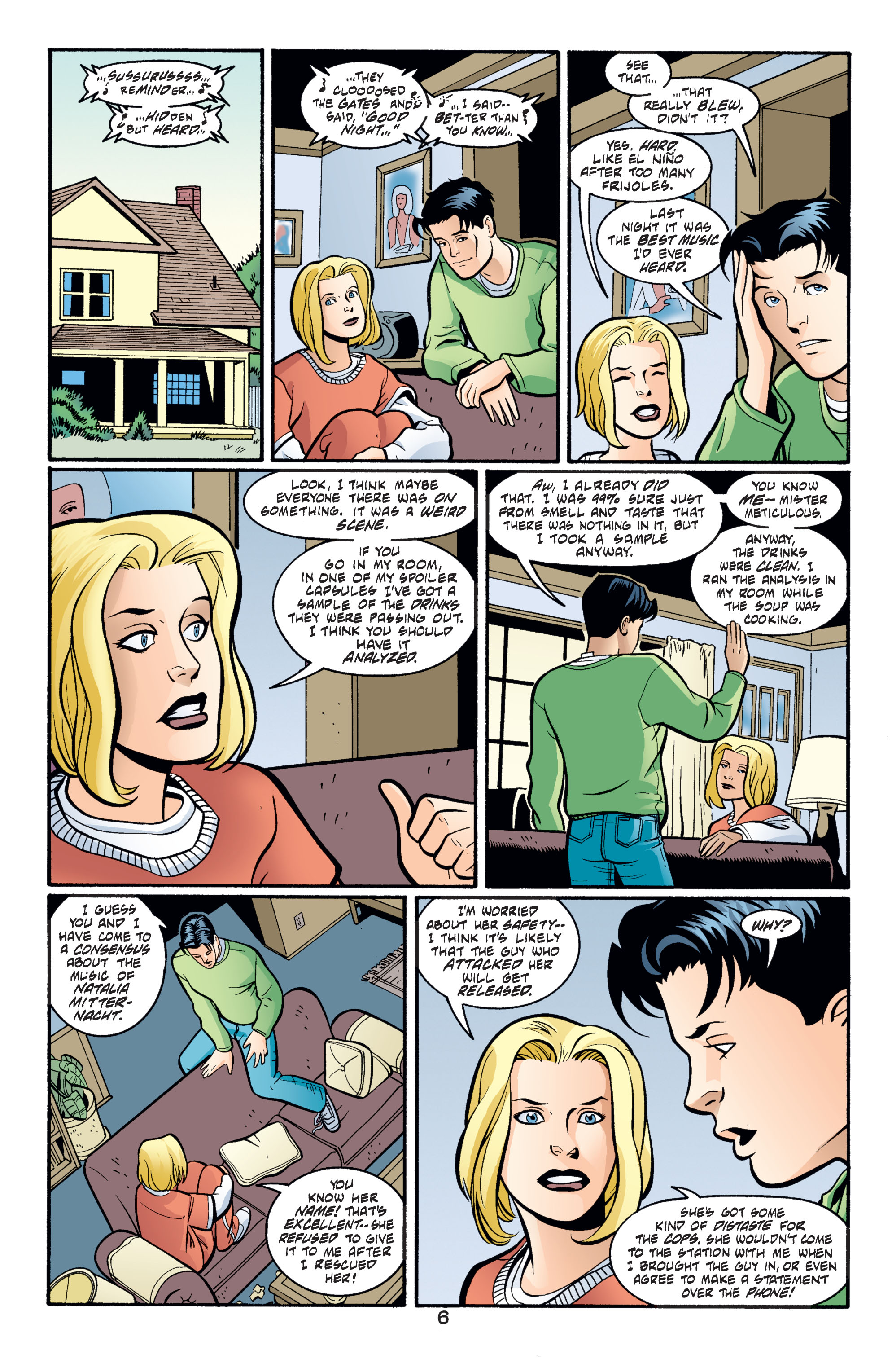 Read online Robin (1993) comic -  Issue #103 - 7