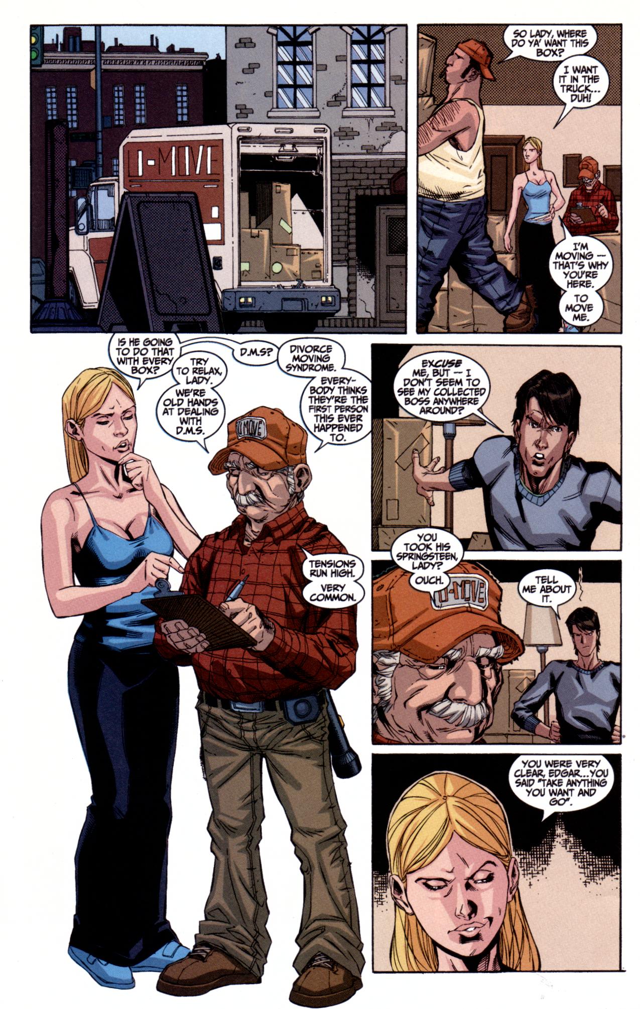 Read online Ball and Chain comic -  Issue #1 - 17